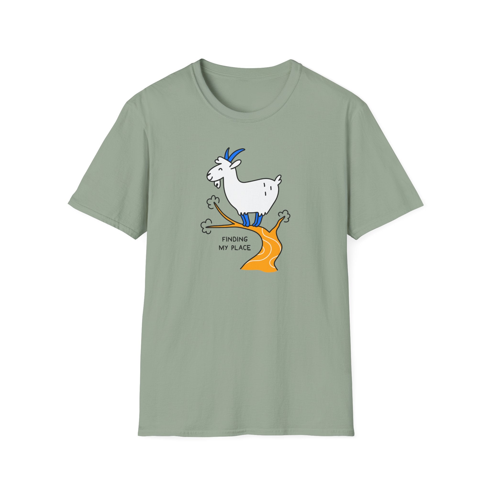 "Finding My Place" Unisex T-Shirt