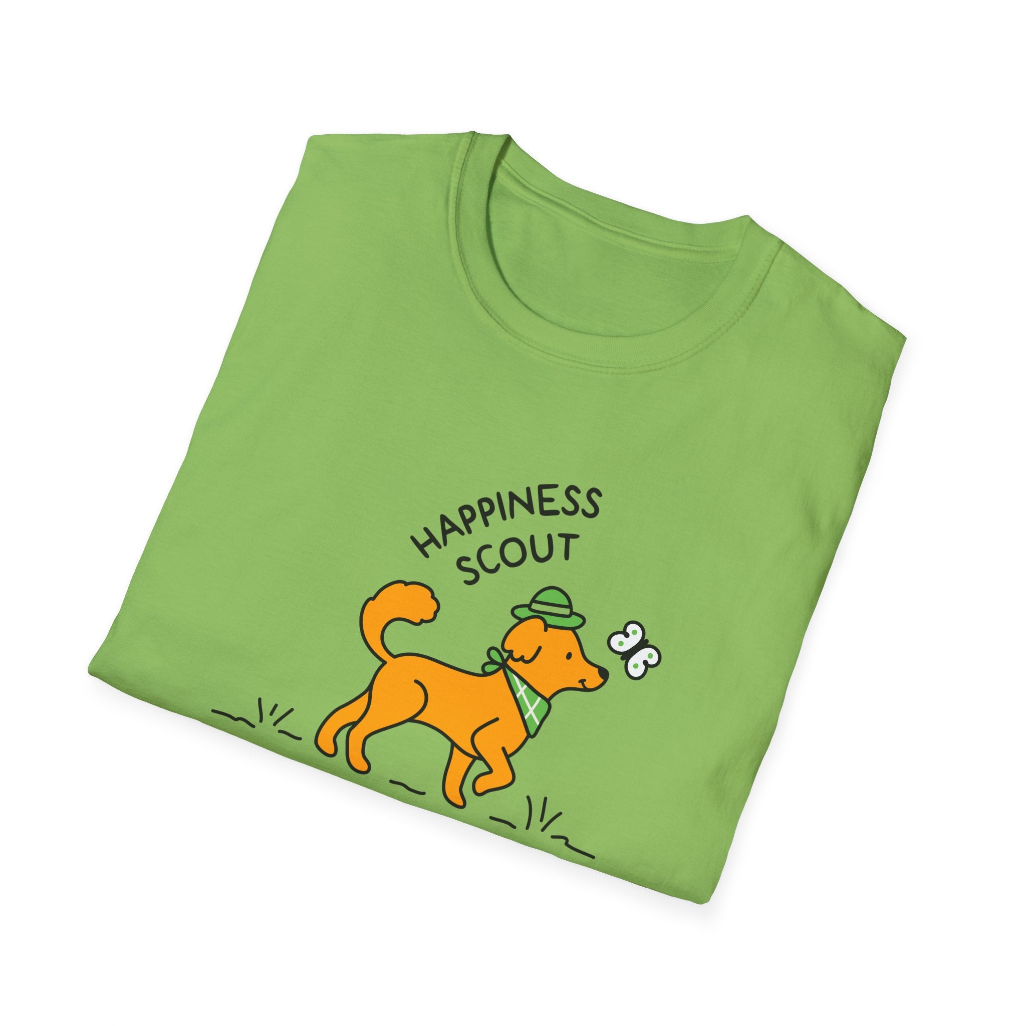 "Happiness Scout" Unisex T-Shirt
