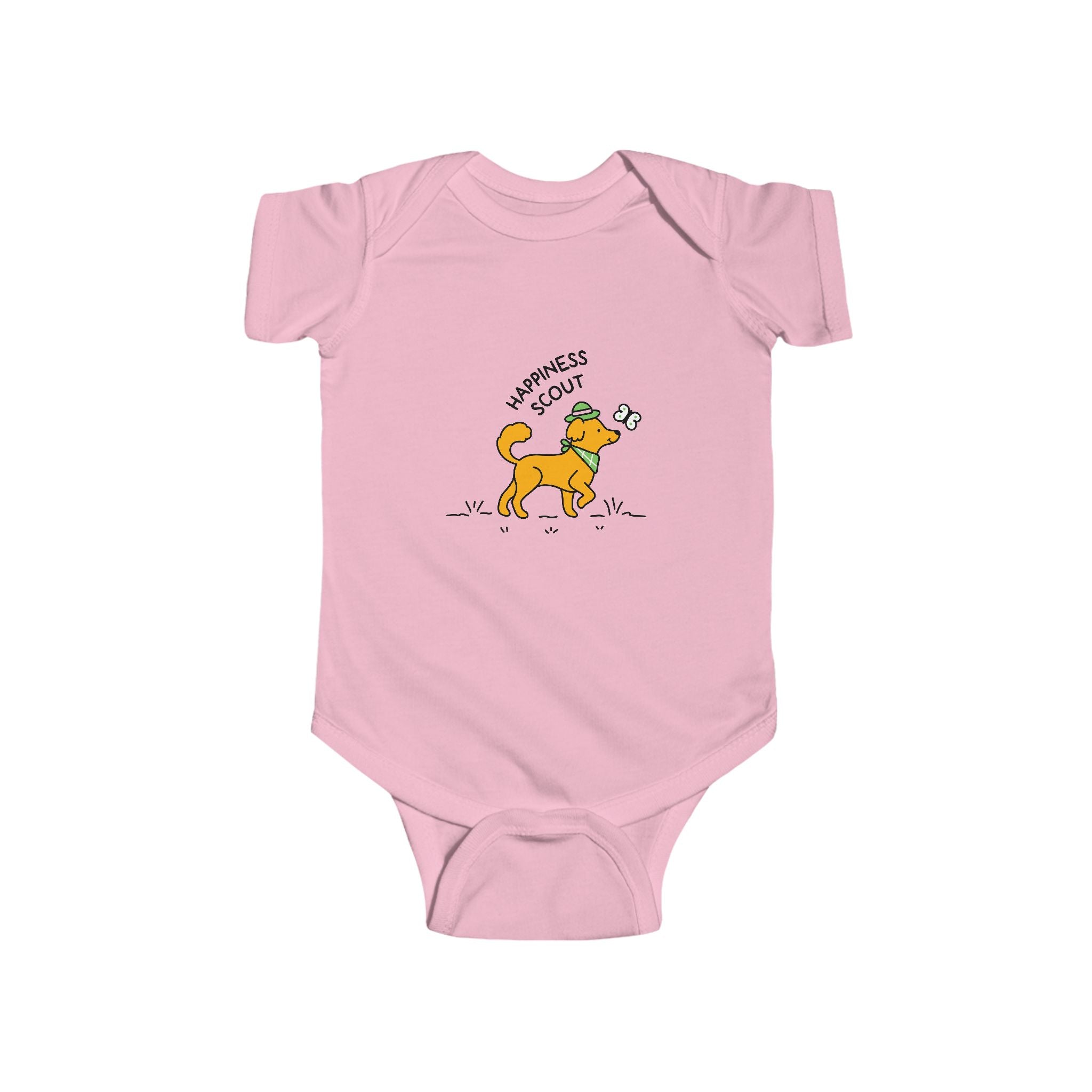 "Happiness Scout" Baby Bodysuit