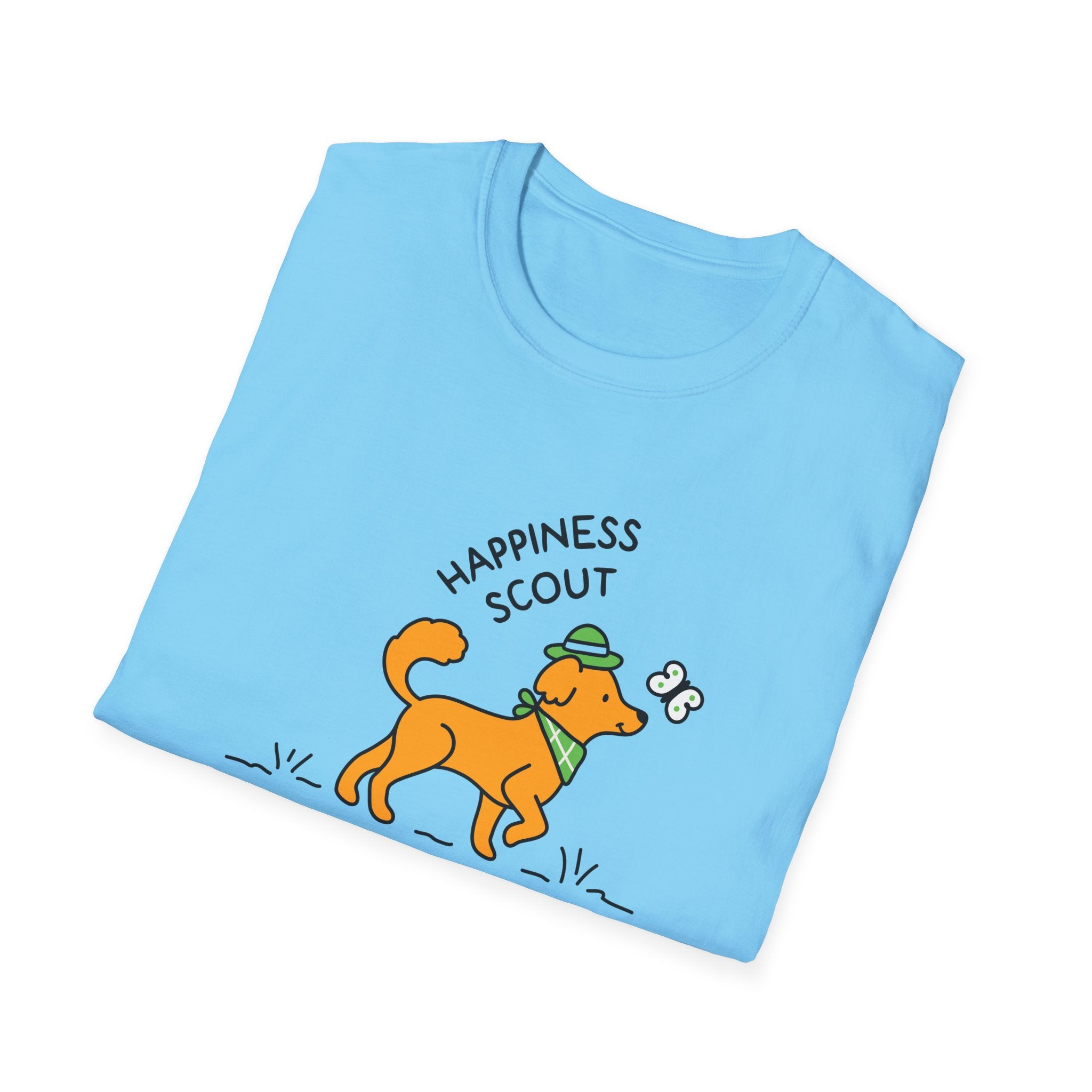 "Happiness Scout" Unisex T-Shirt