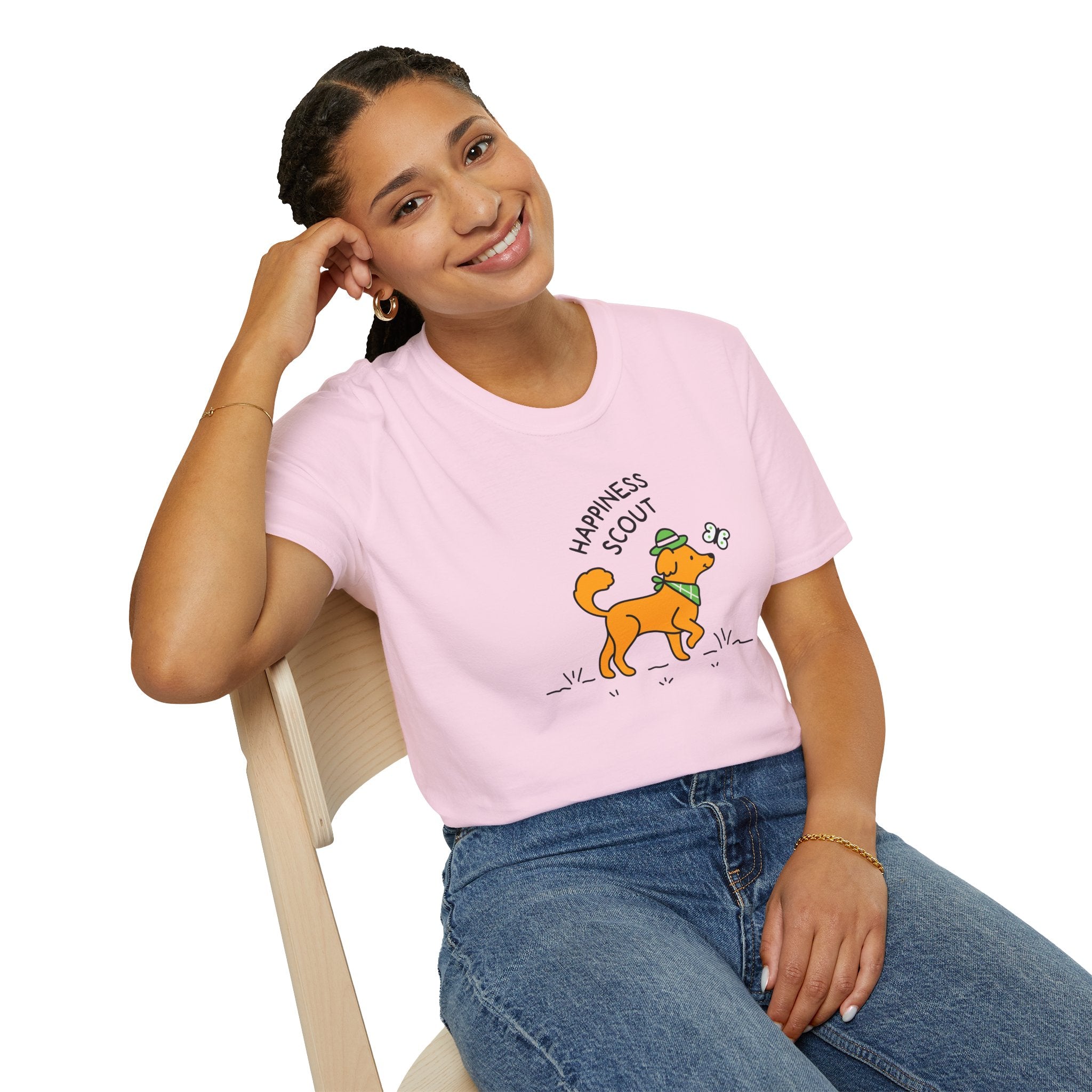 "Happiness Scout" Unisex T-Shirt