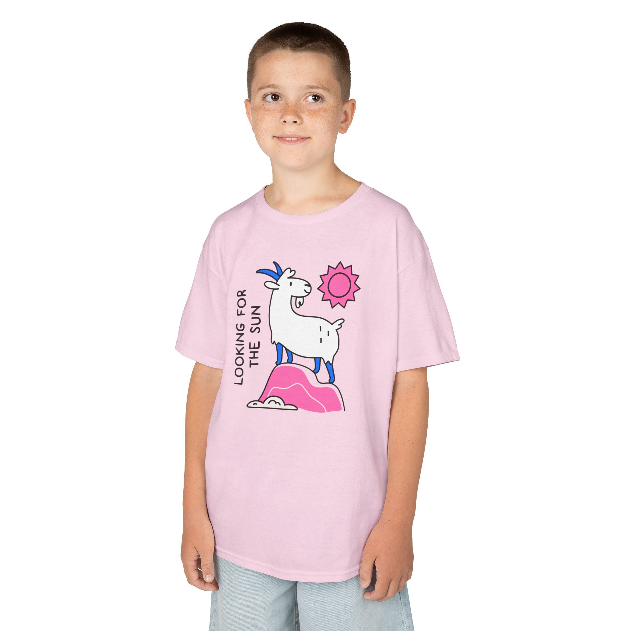 "Looking for the Sun" Kids Tee