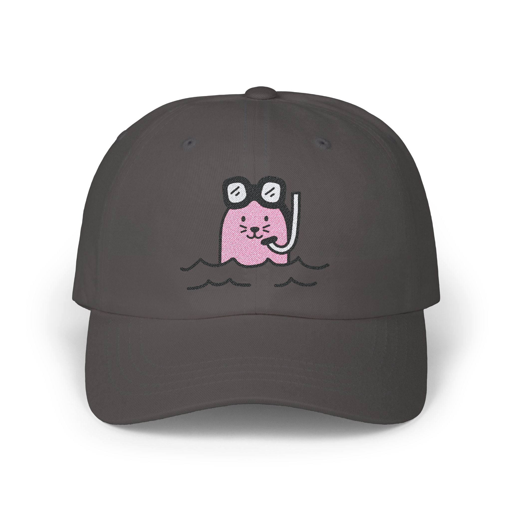 Snorkel Seal Embroidered Hat