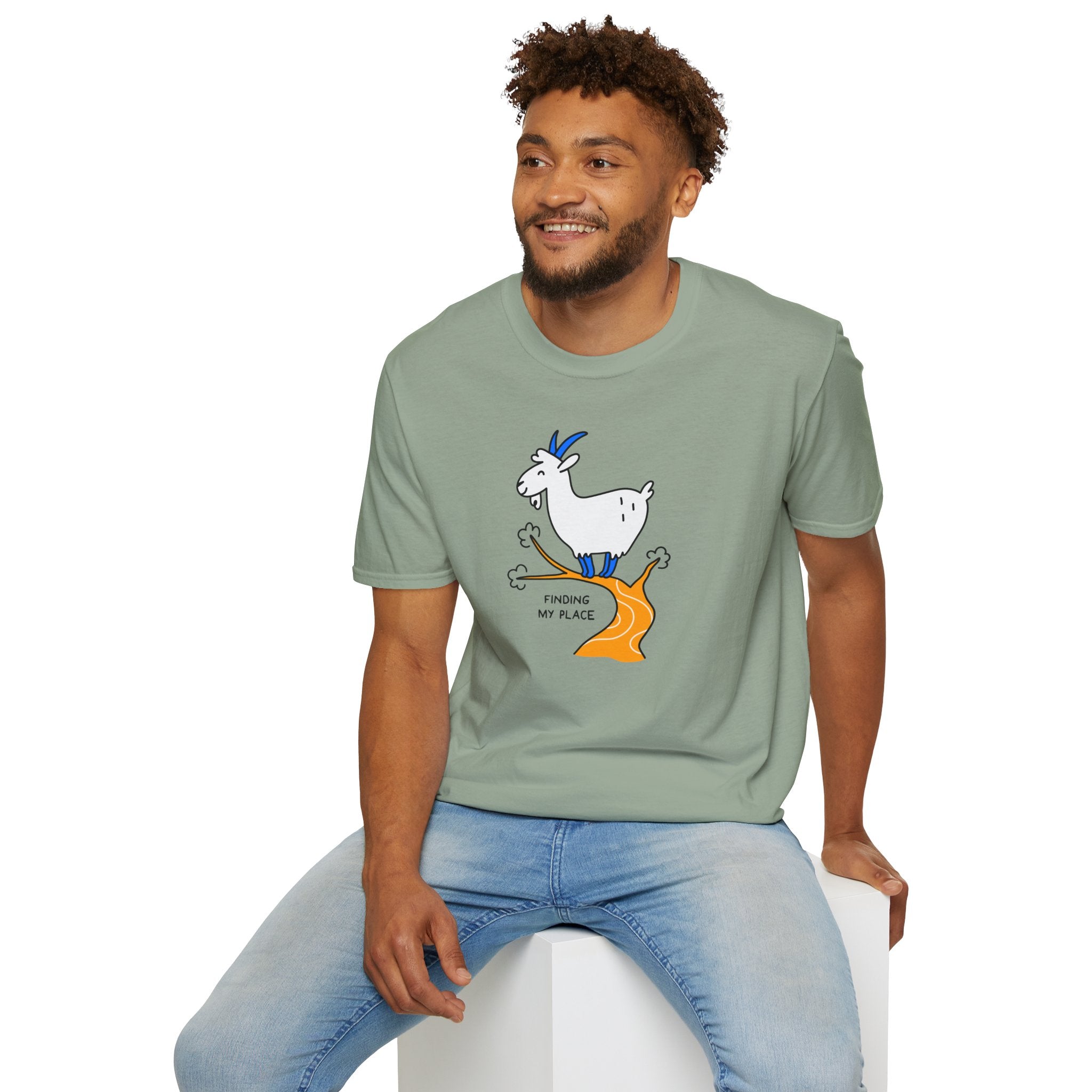 "Finding My Place" Unisex T-Shirt