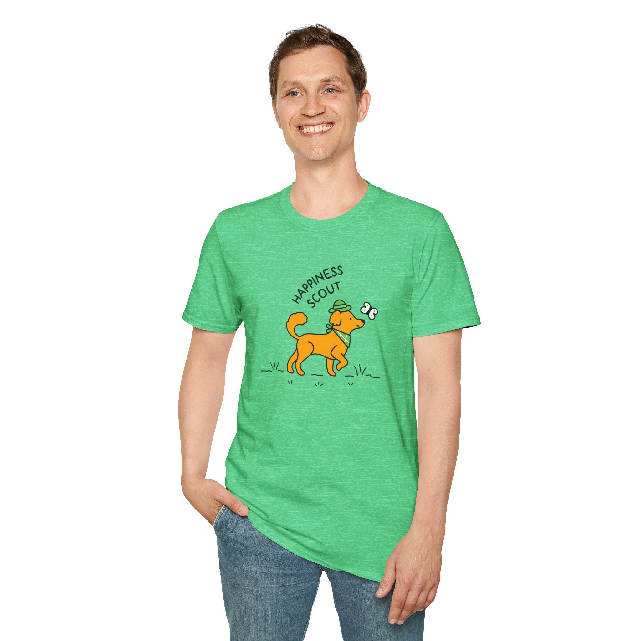 "Happiness Scout" Unisex T-Shirt