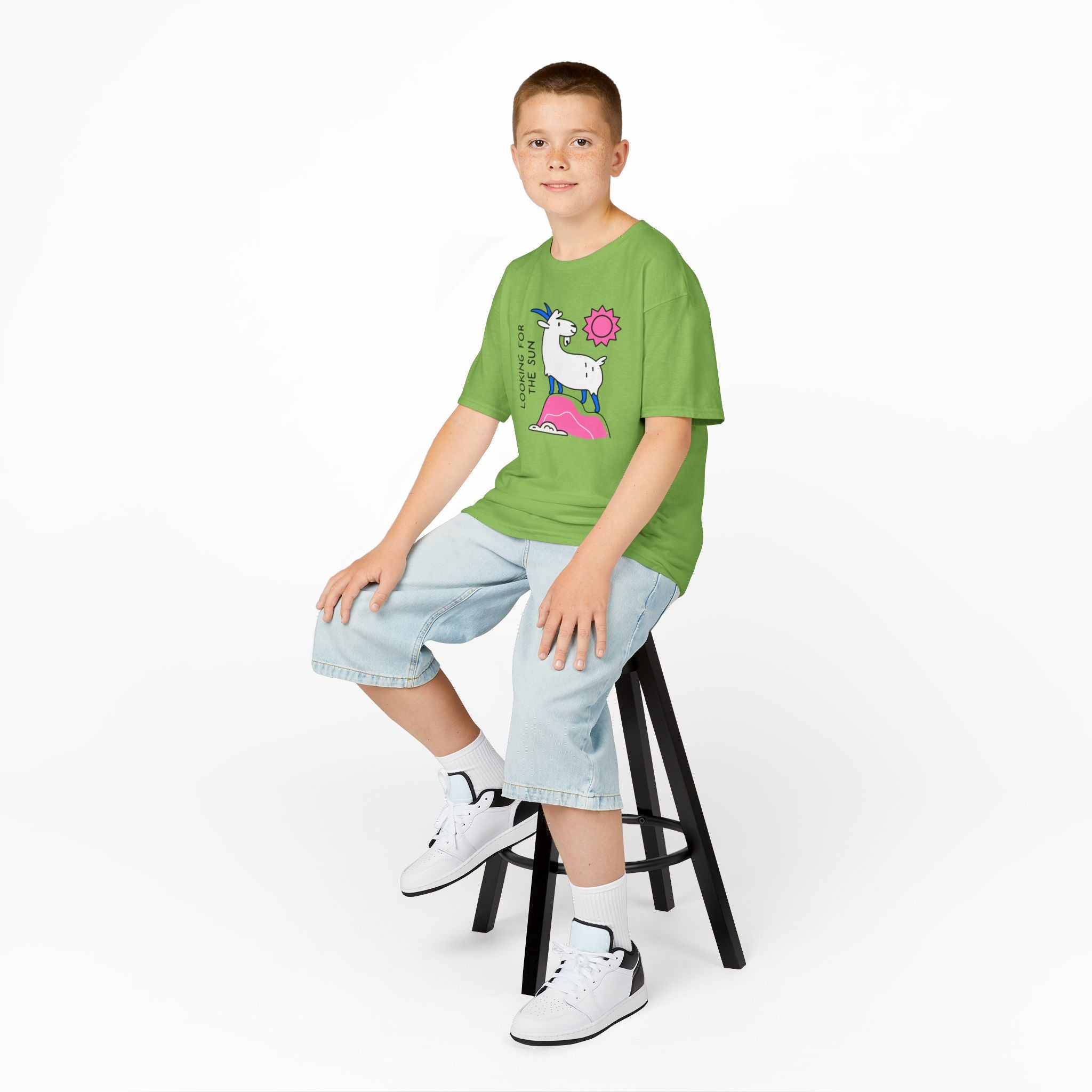 "Looking for the Sun" Kids Tee