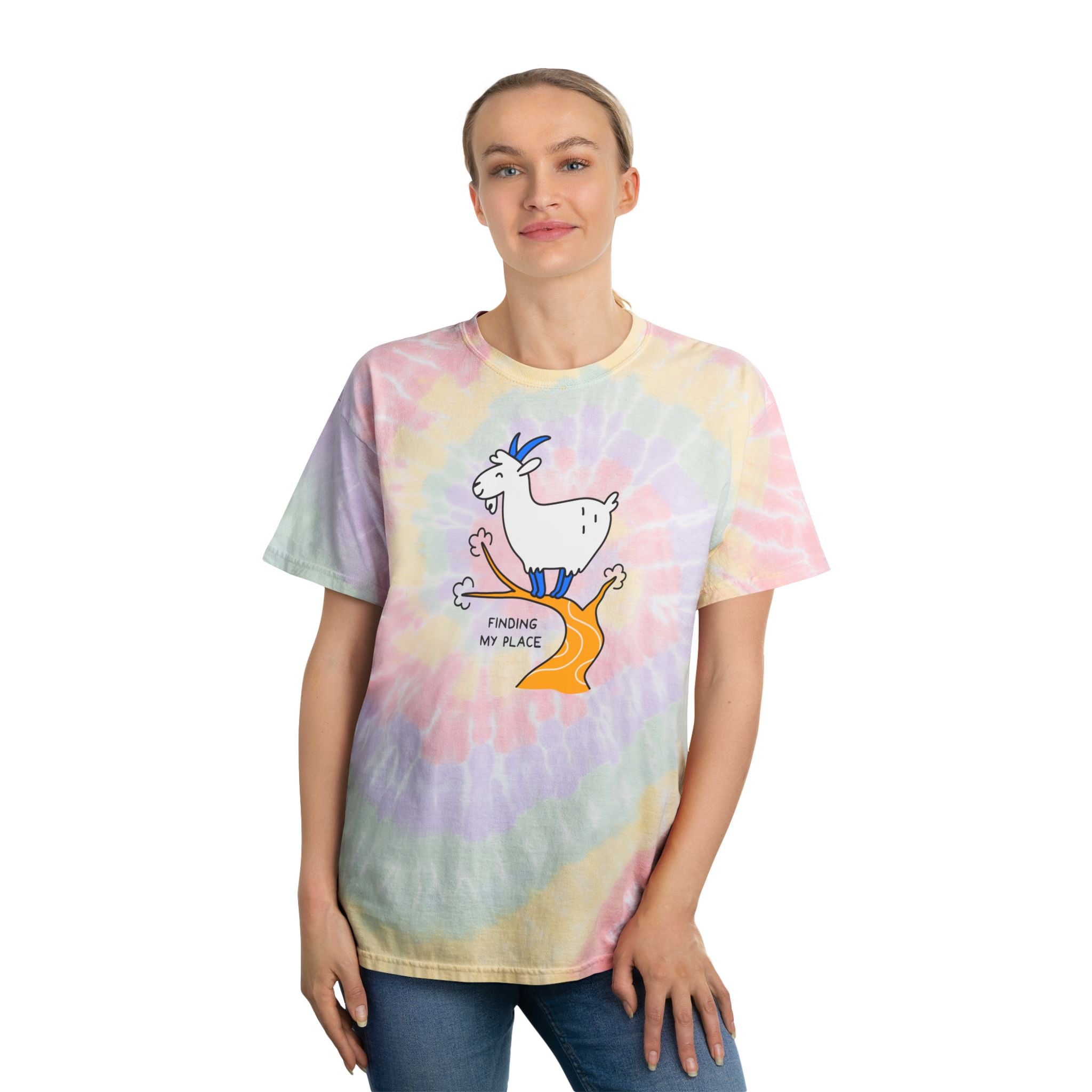 "Finding My Place" Tie-Dye Tee