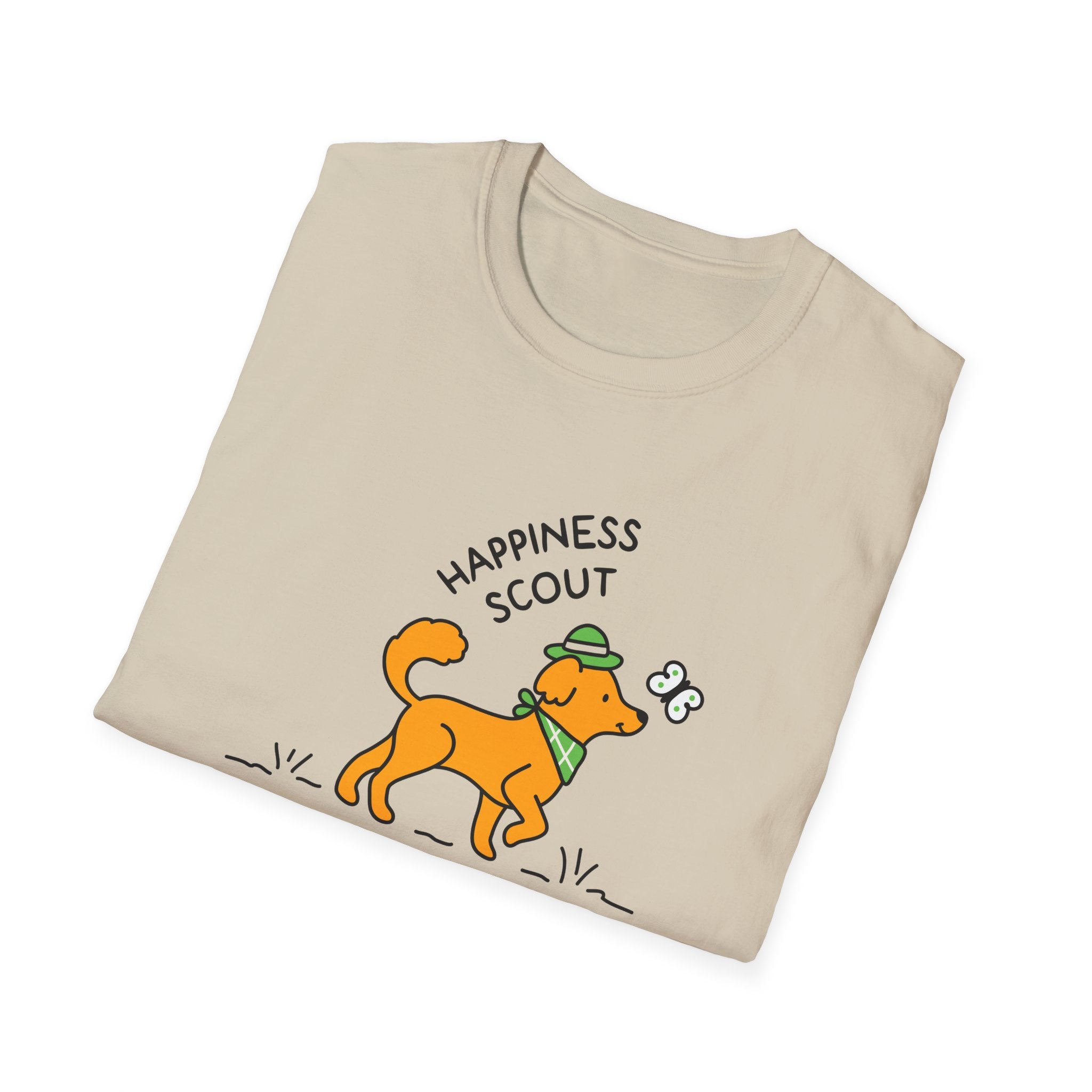 "Happiness Scout" Unisex T-Shirt