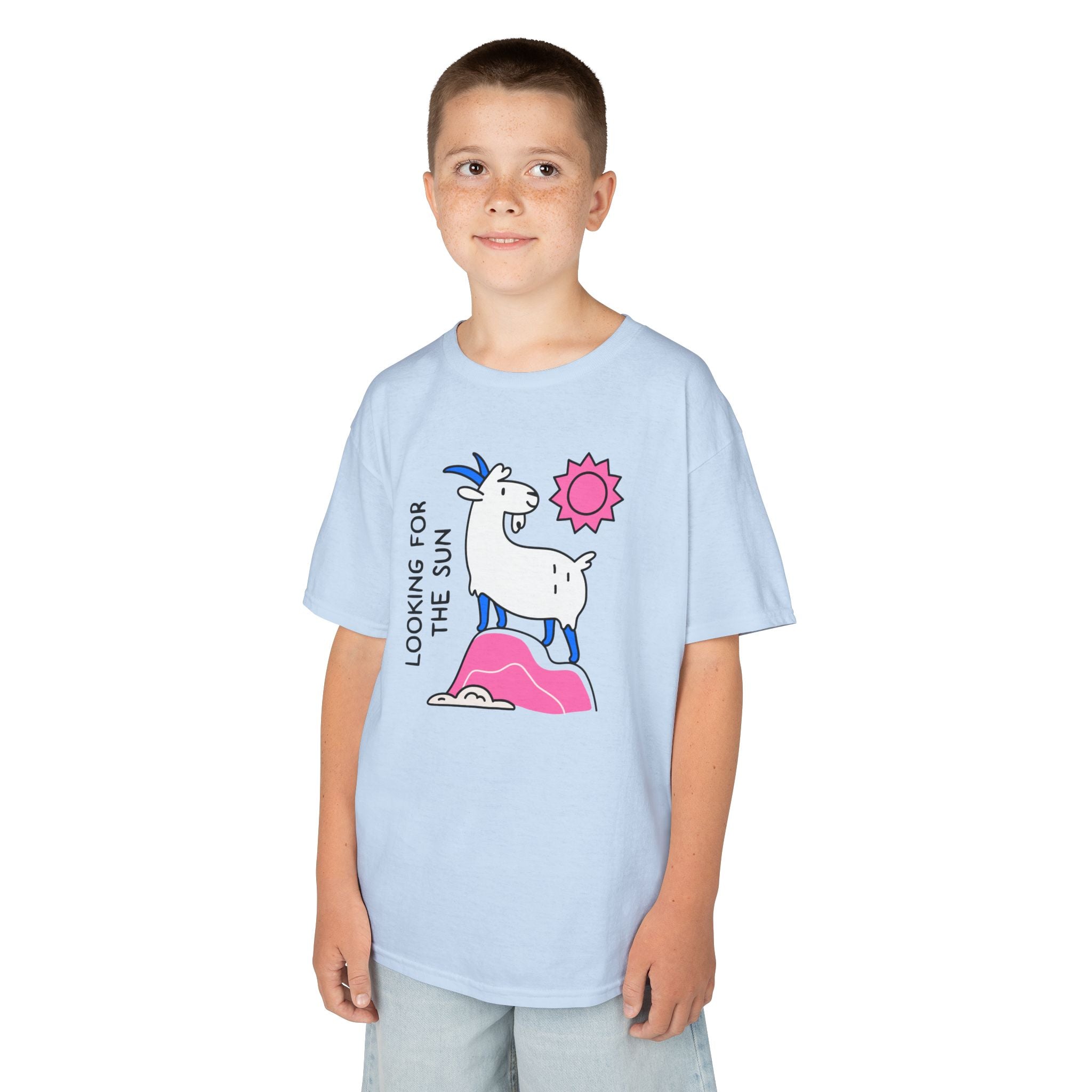 "Looking for the Sun" Kids Tee