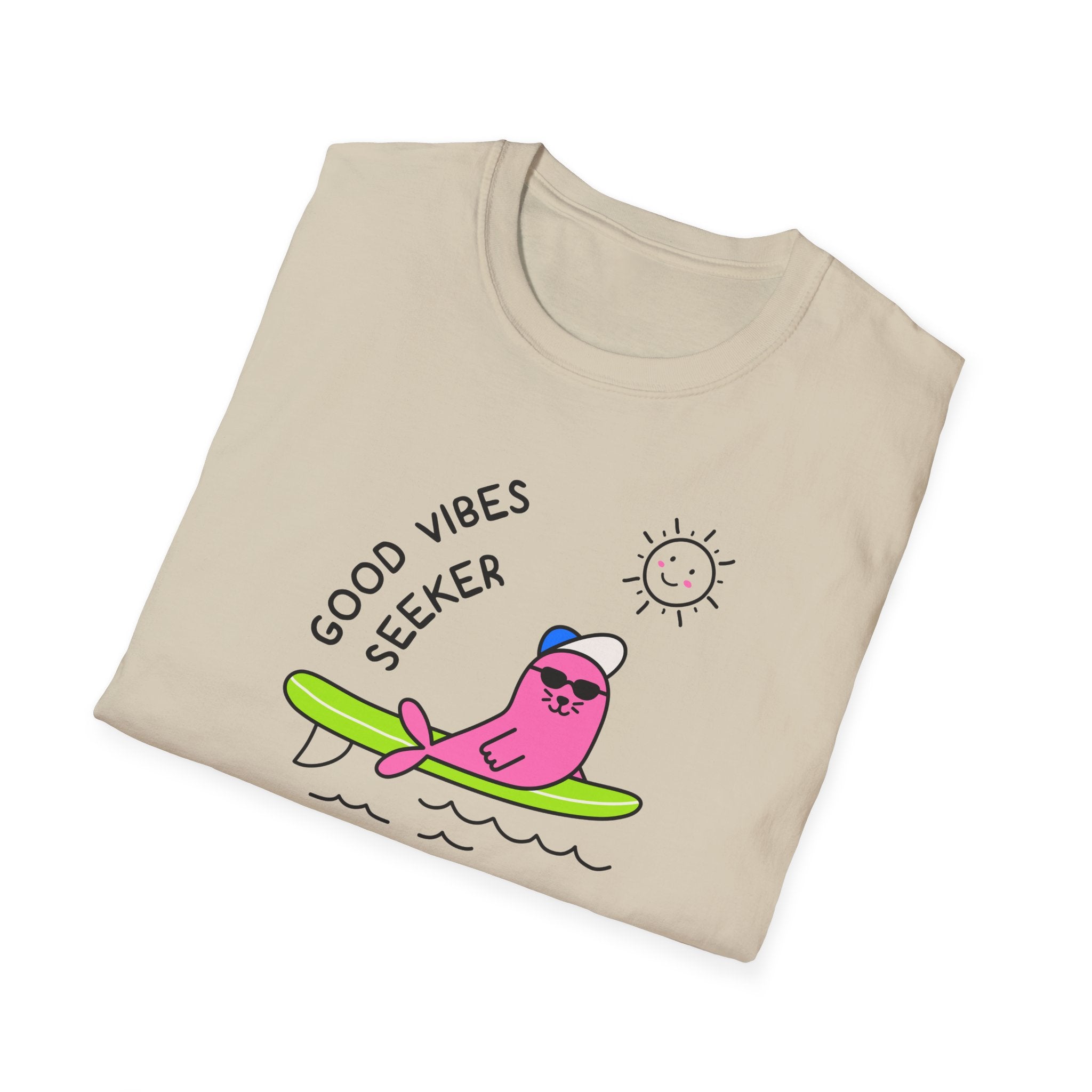 "Good Vibes Seeker" Unisex T-Shirt