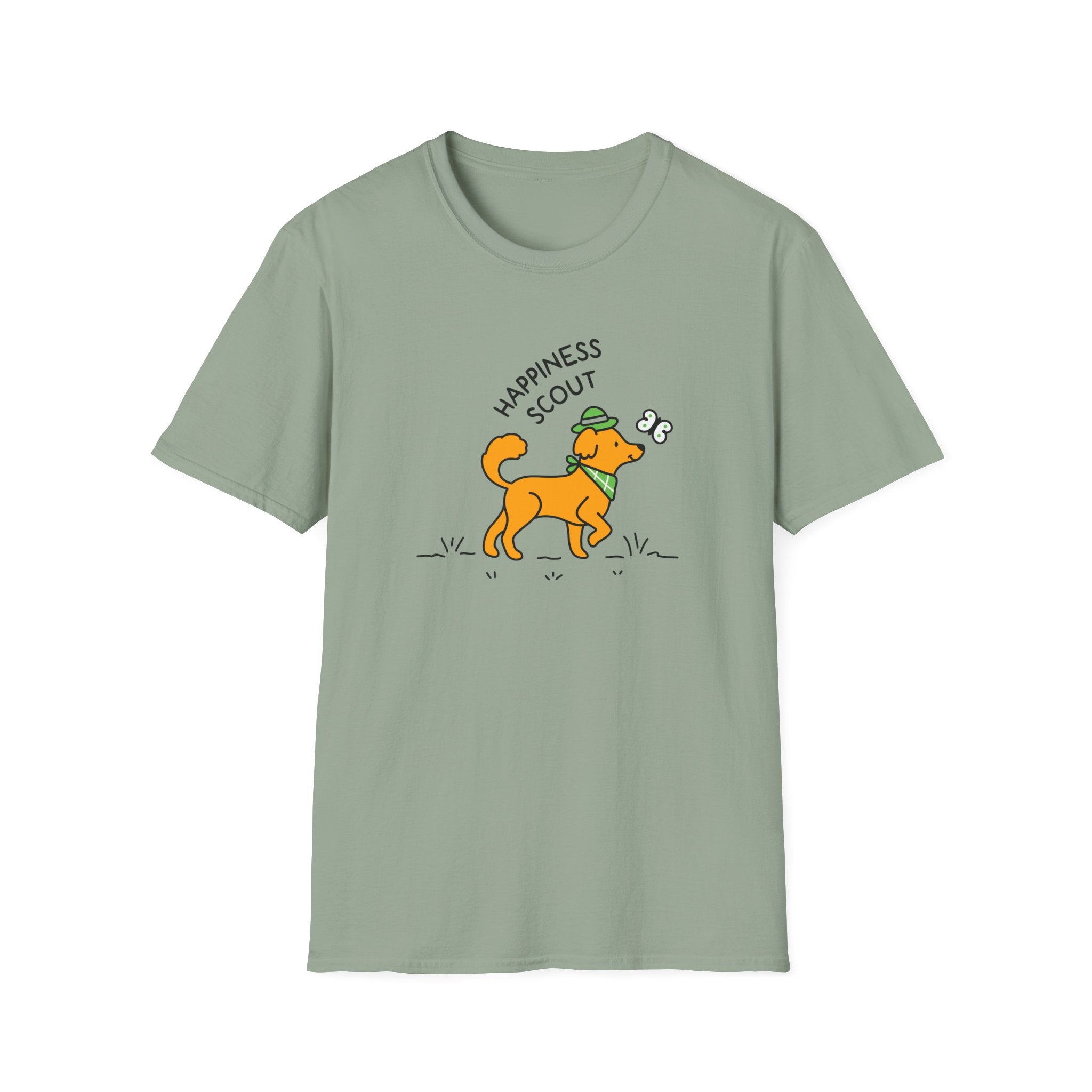 "Happiness Scout" Unisex T-Shirt