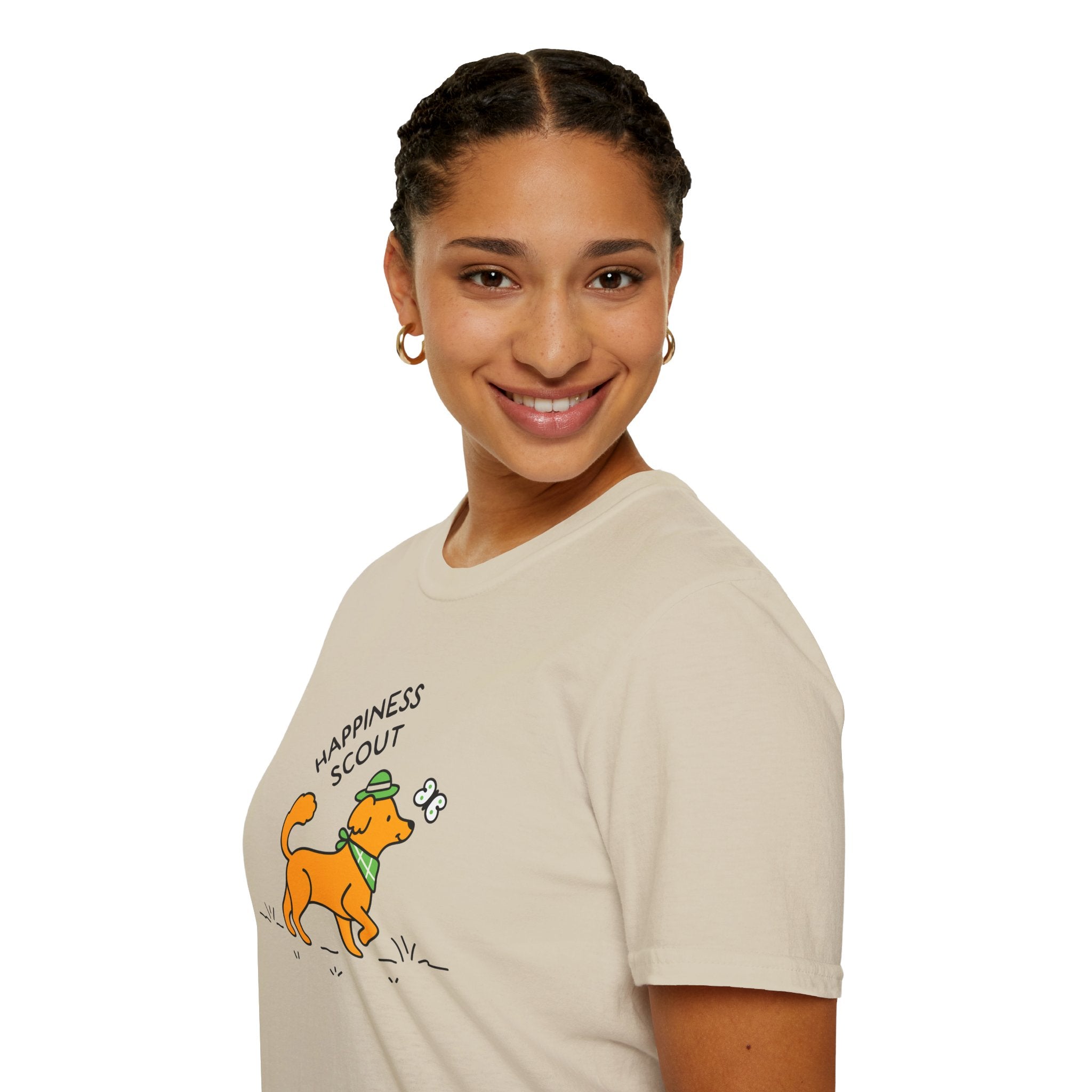 "Happiness Scout" Unisex T-Shirt