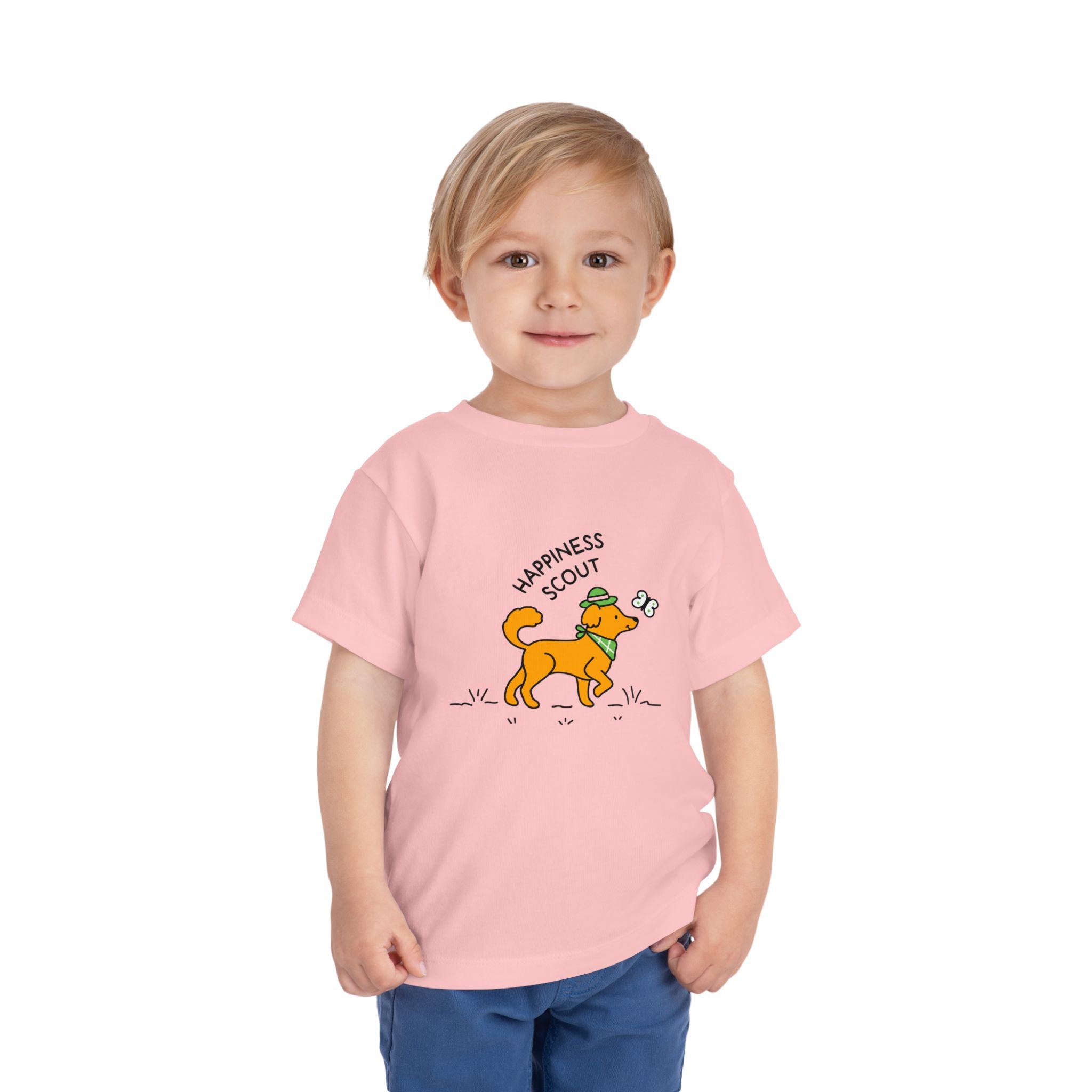 "Happiness Scout" Toddler Tee