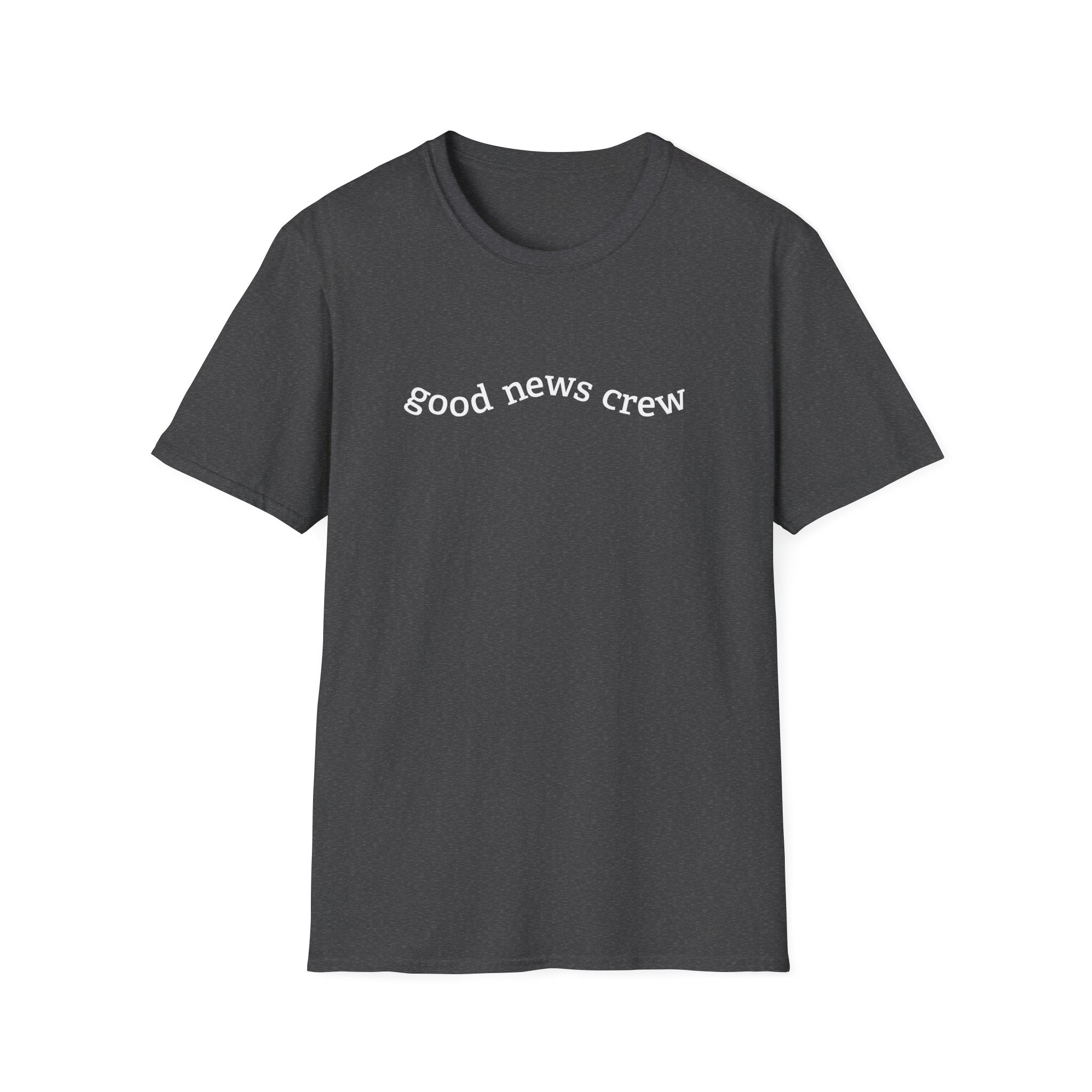 "Good News Crew" Unisex Softstyle T-Shirt