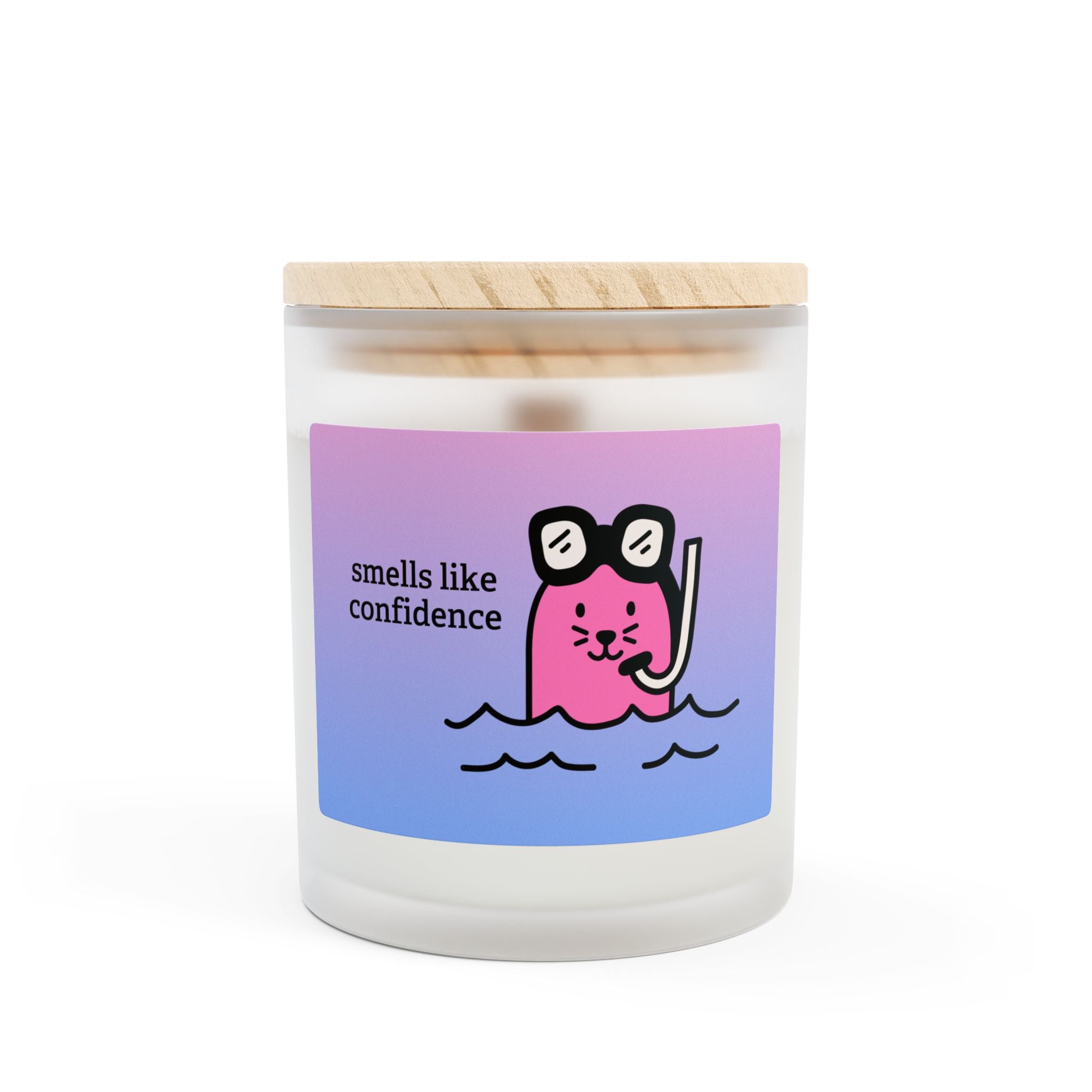 Smells Like Confidence Candle