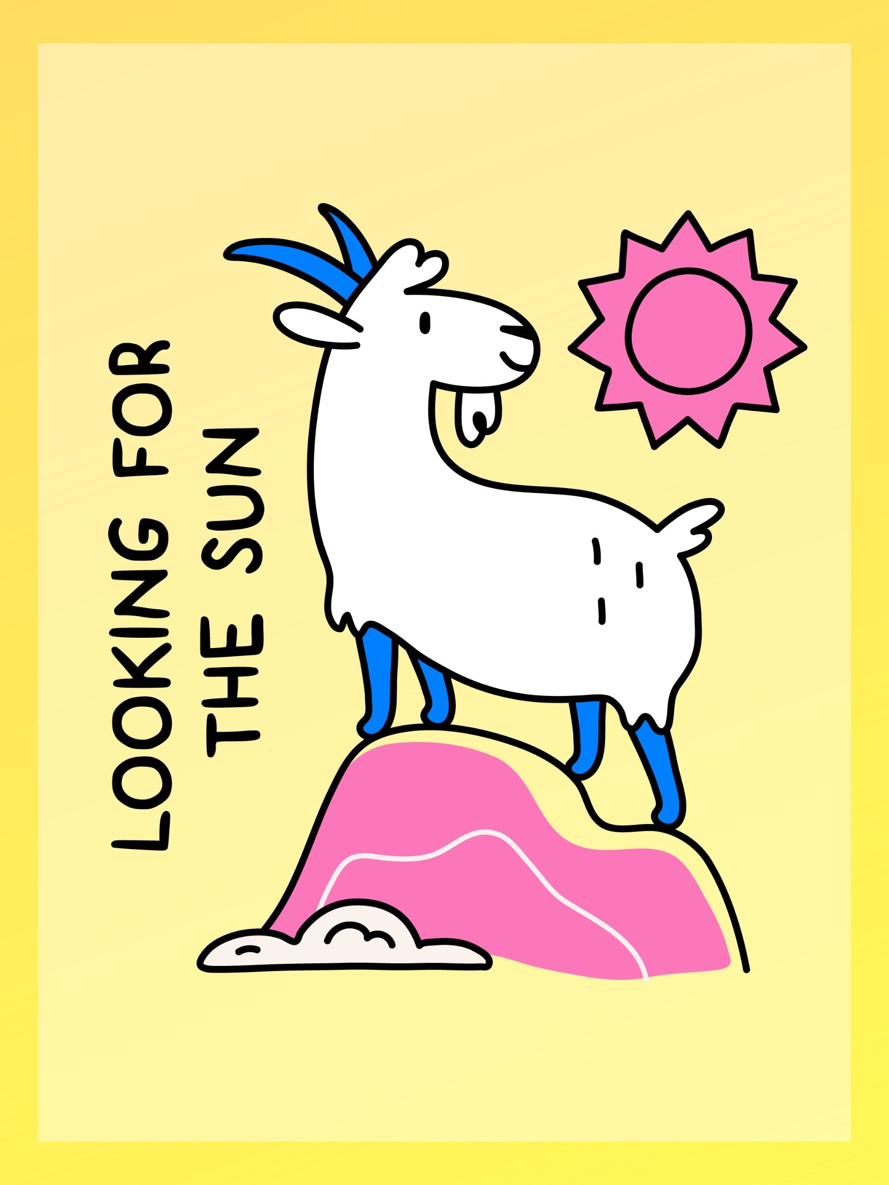 Pickles the Goat