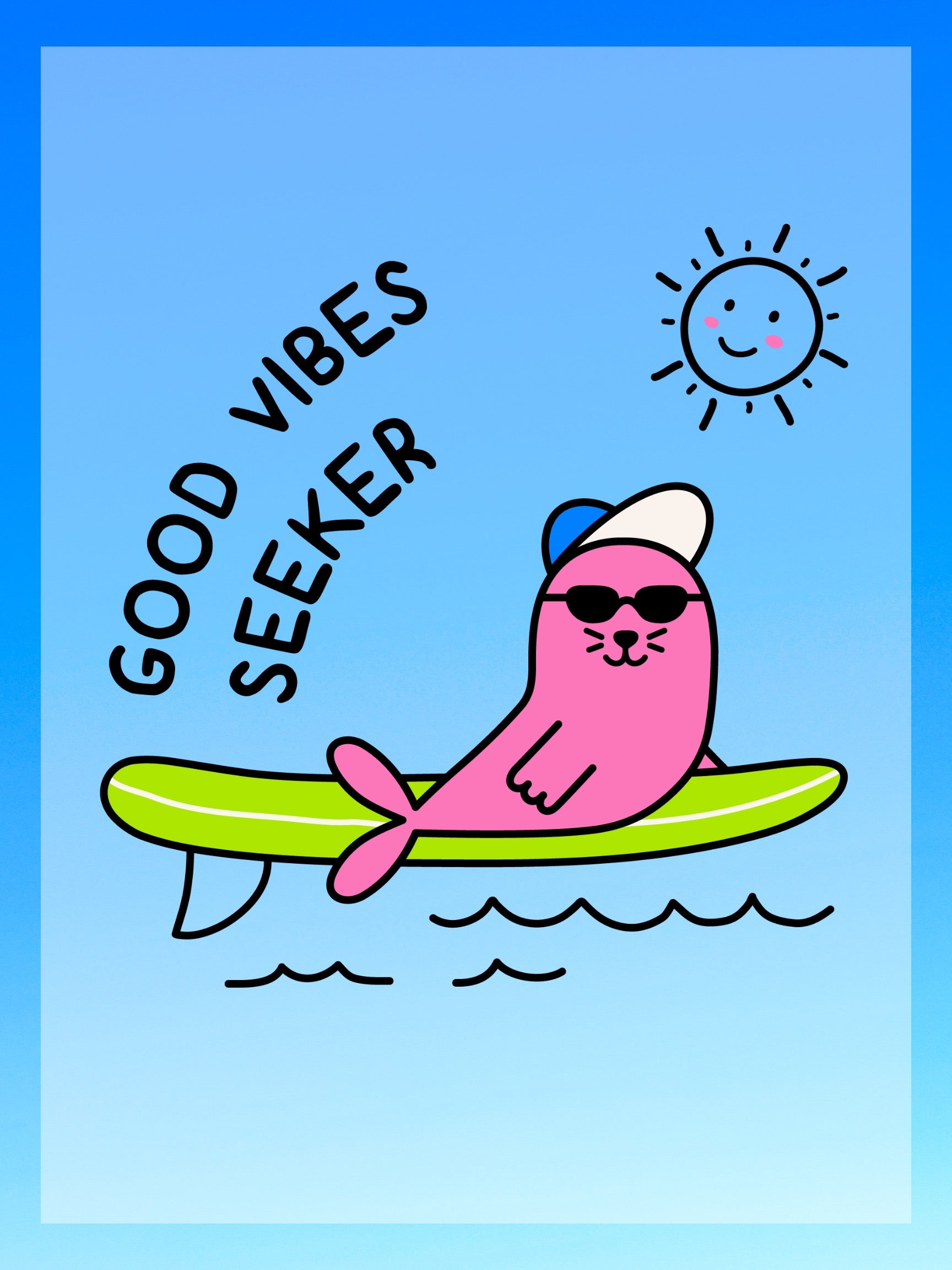 Bubbles the Seal