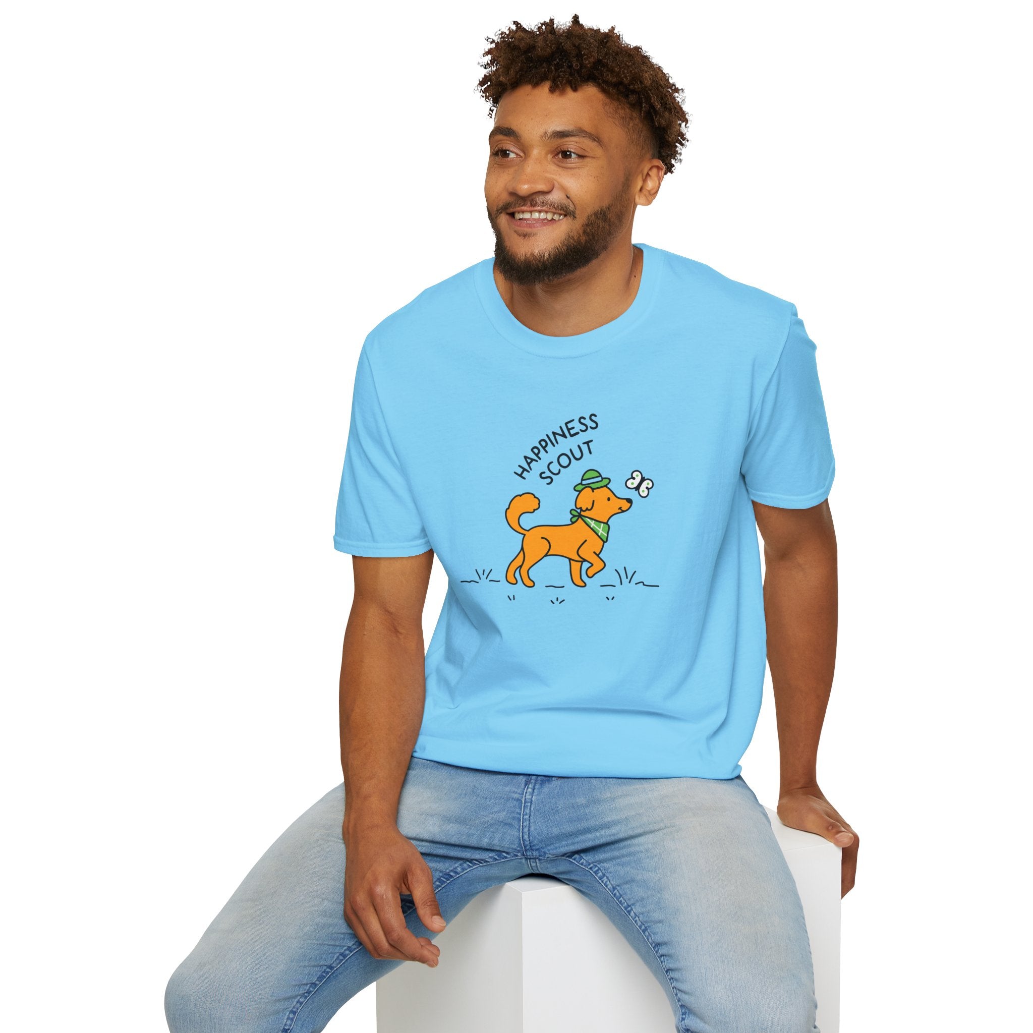 "Happiness Scout" Unisex T-Shirt