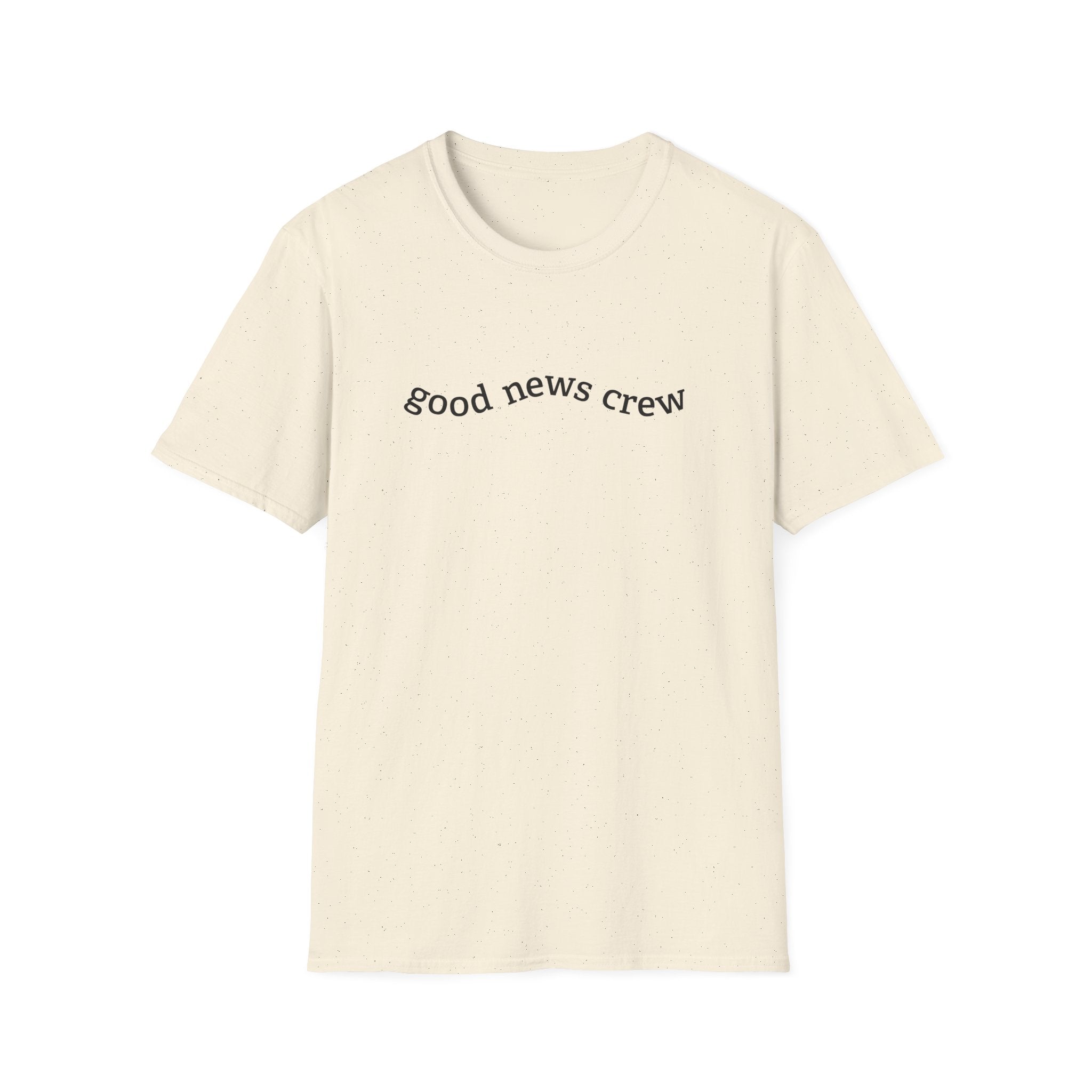 "Good News Crew" Unisex Softstyle T-Shirt
