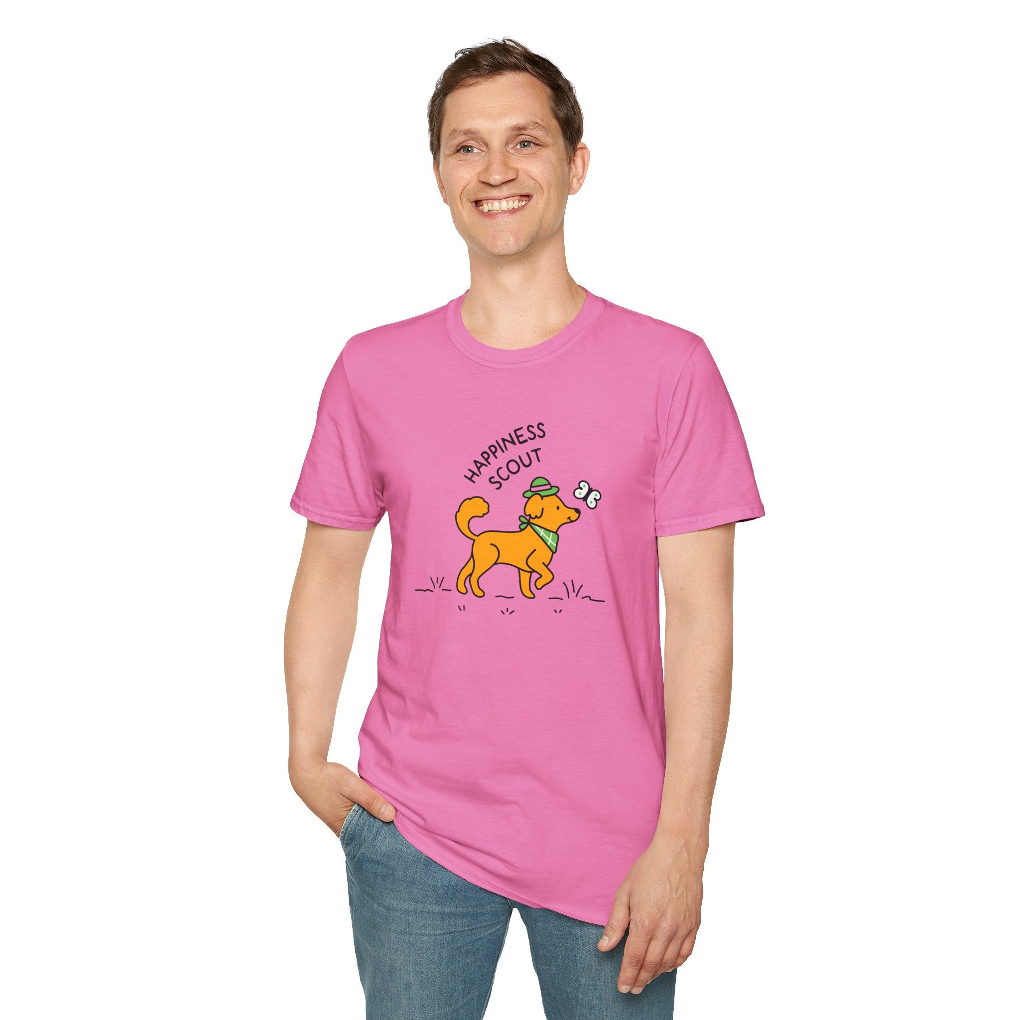 "Happiness Scout" Unisex T-Shirt