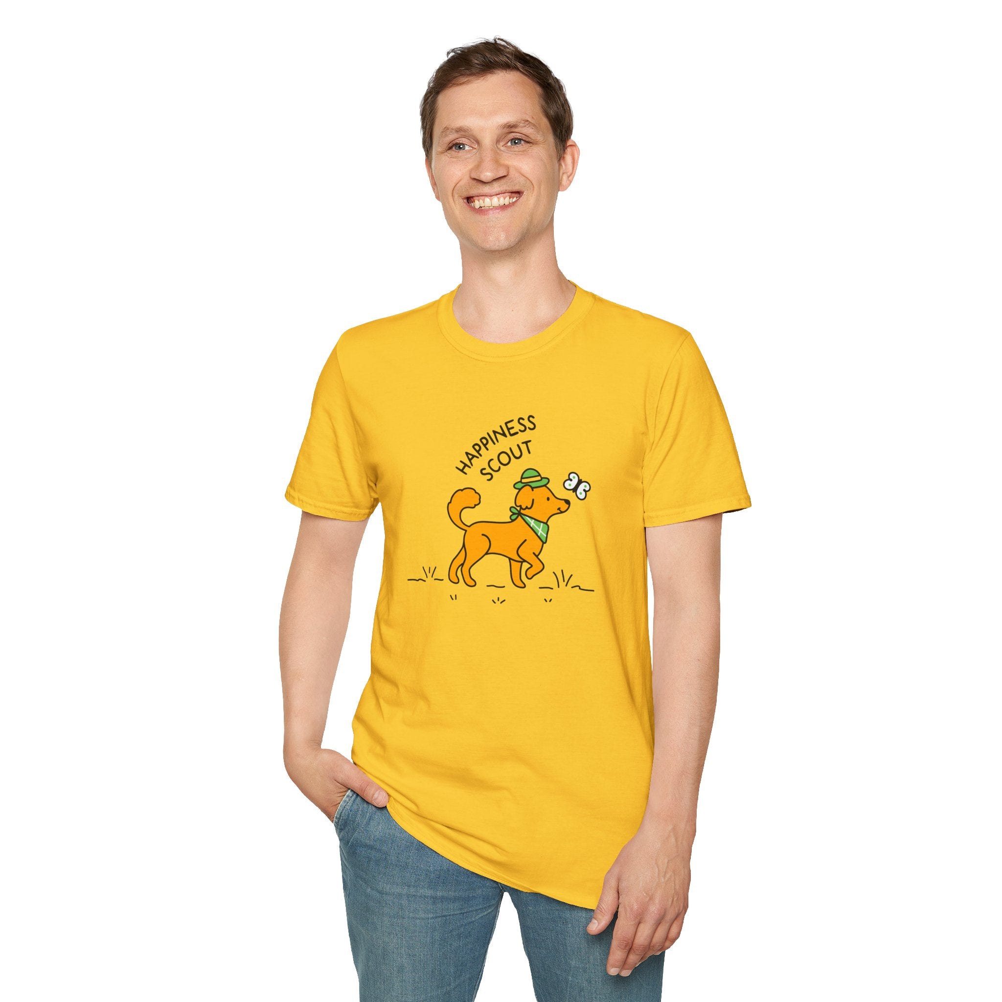 "Happiness Scout" Unisex T-Shirt