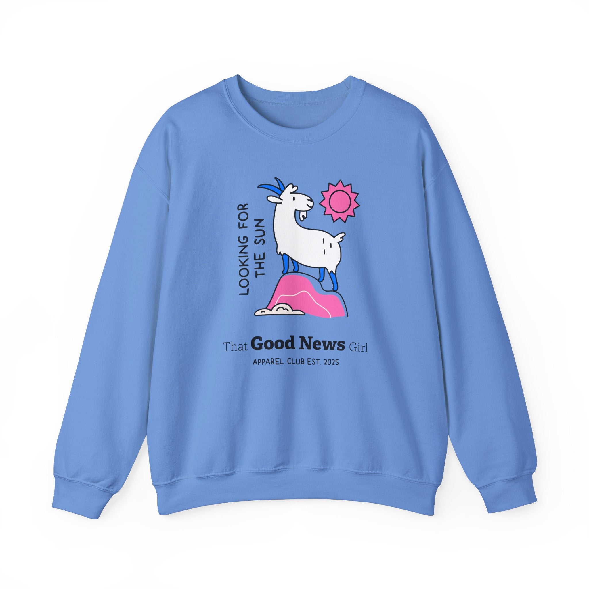 "Looking for the Sun" Unisex Crewneck