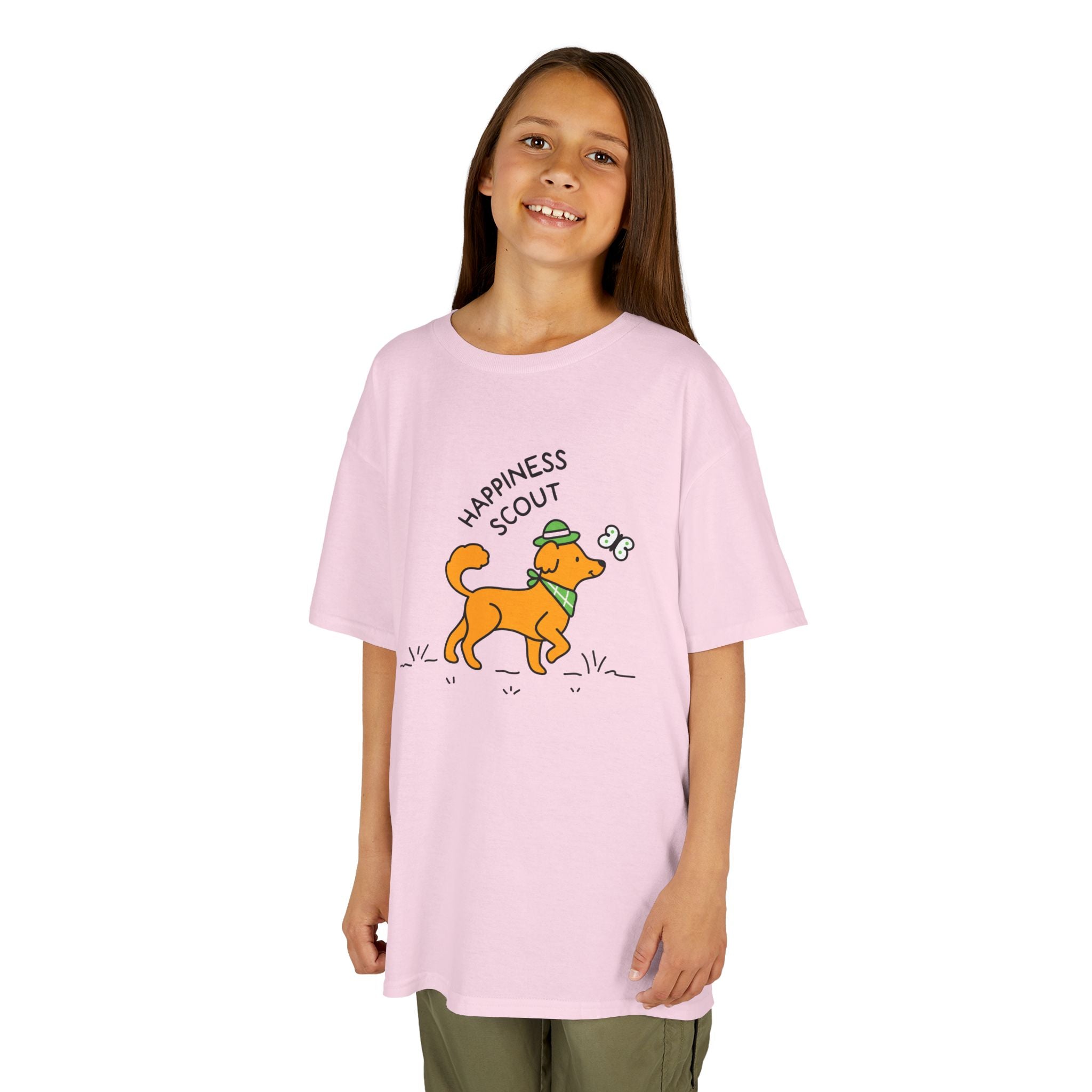 "Happiness Scout" Kids Tee