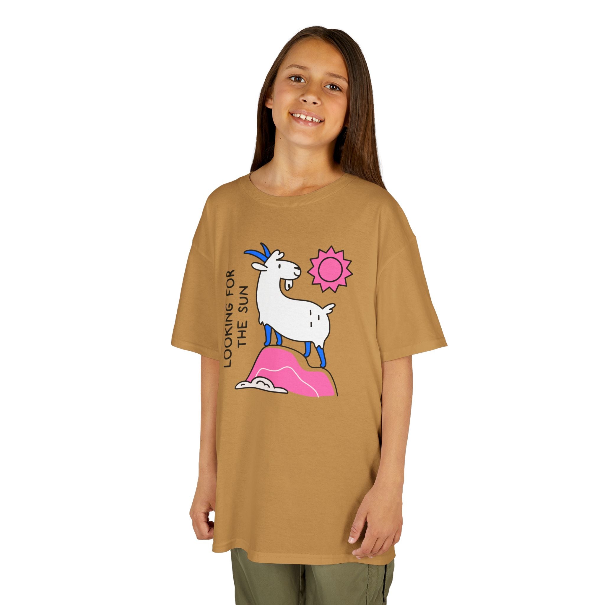 "Looking for the Sun" Kids Tee