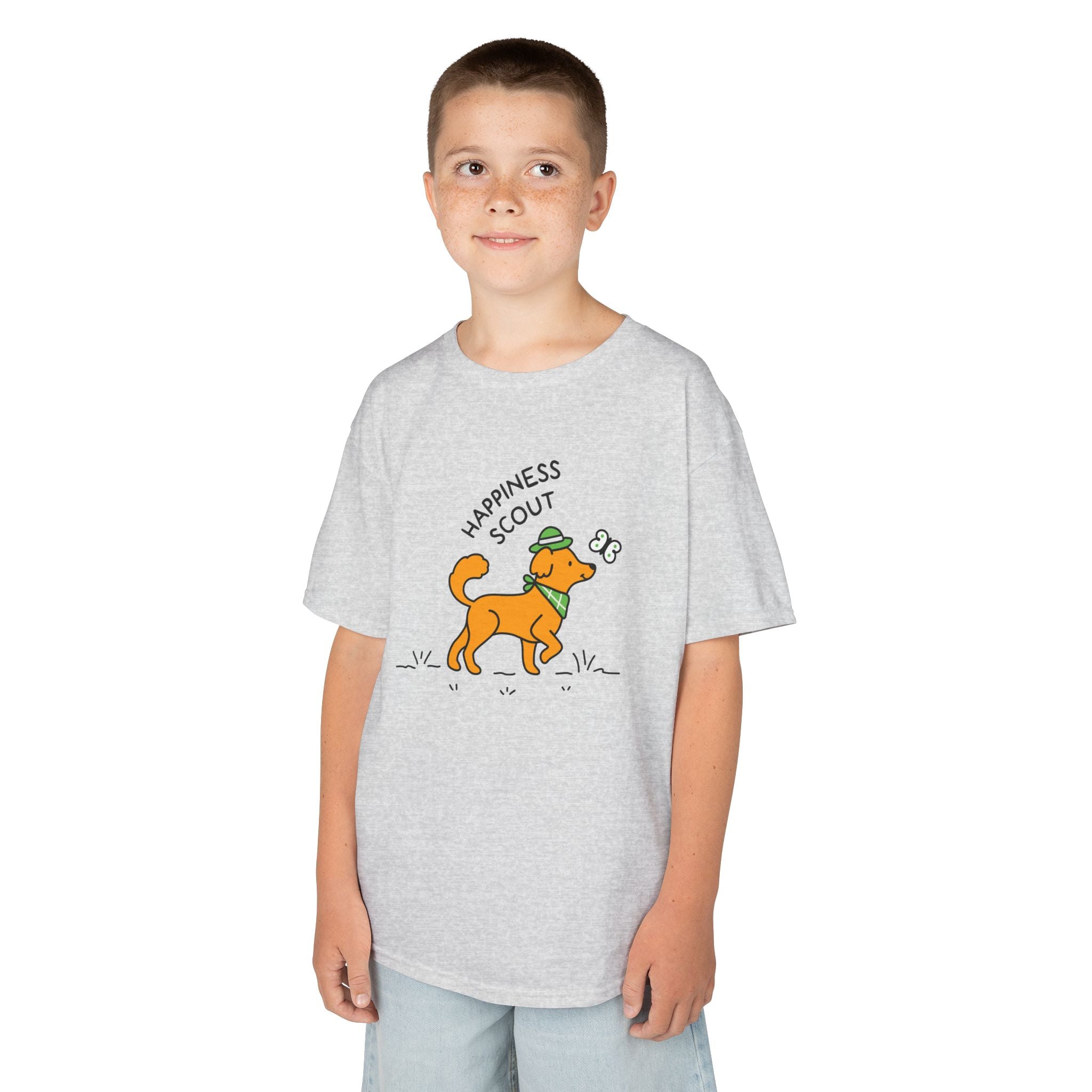 "Happiness Scout" Kids Tee