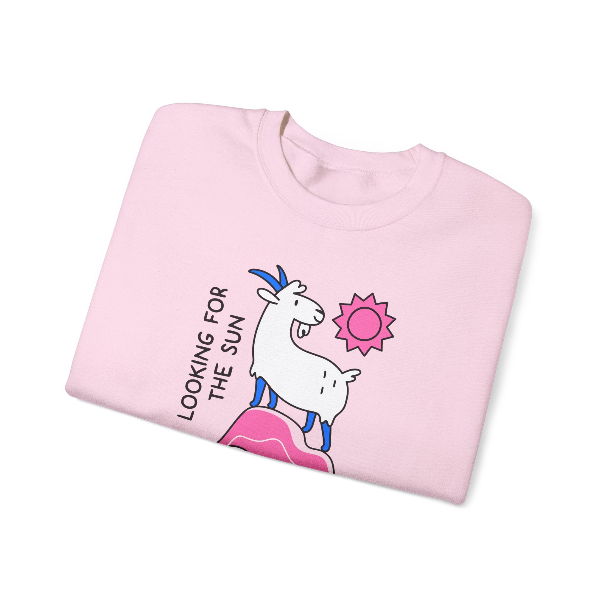 "Looking for the Sun" Unisex Crewneck