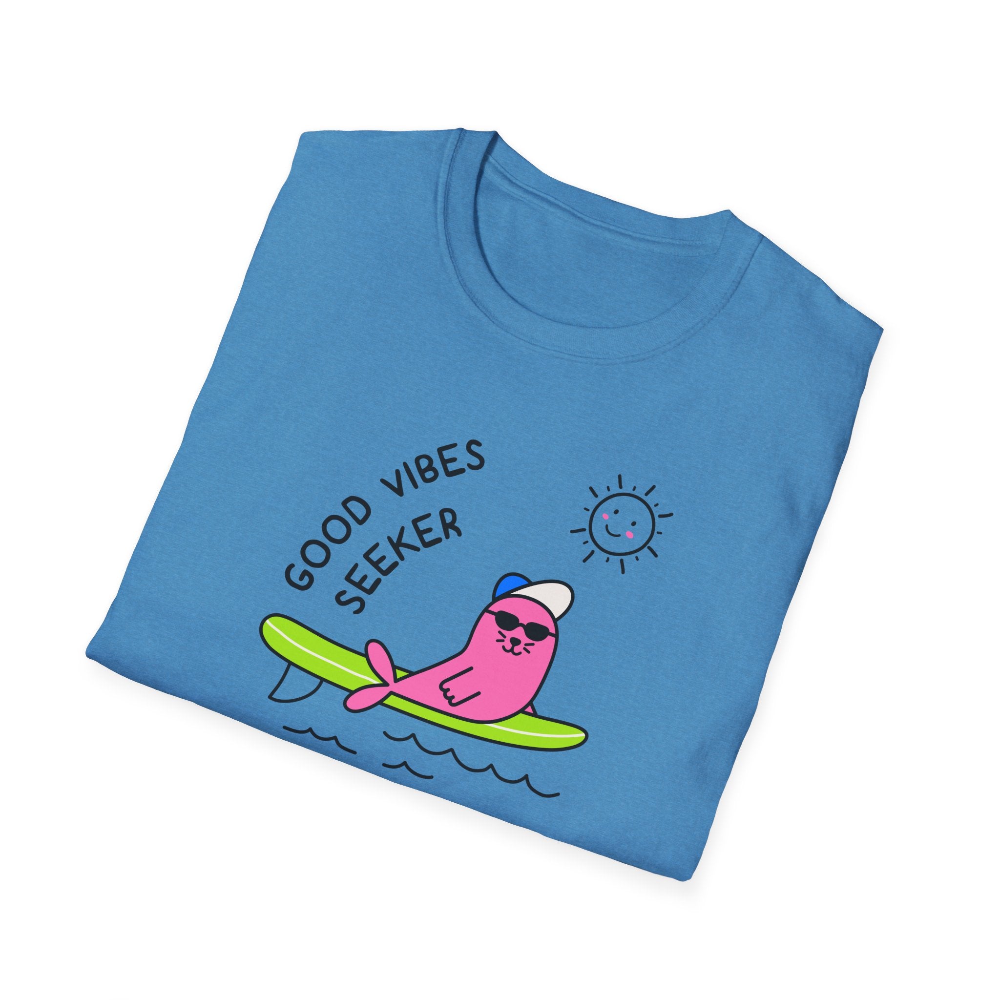 "Good Vibes Seeker" Unisex T-Shirt