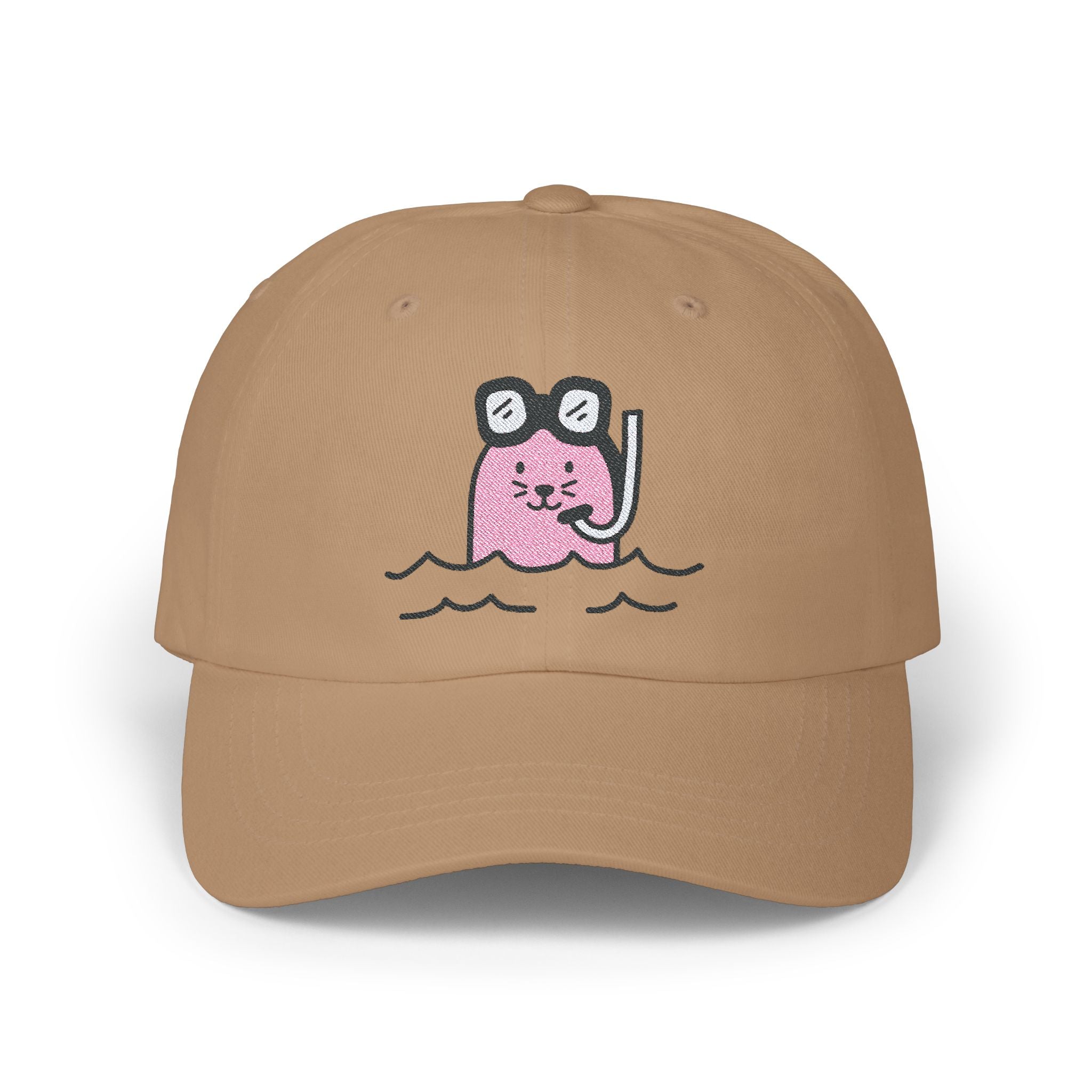 Snorkel Seal Embroidered Hat