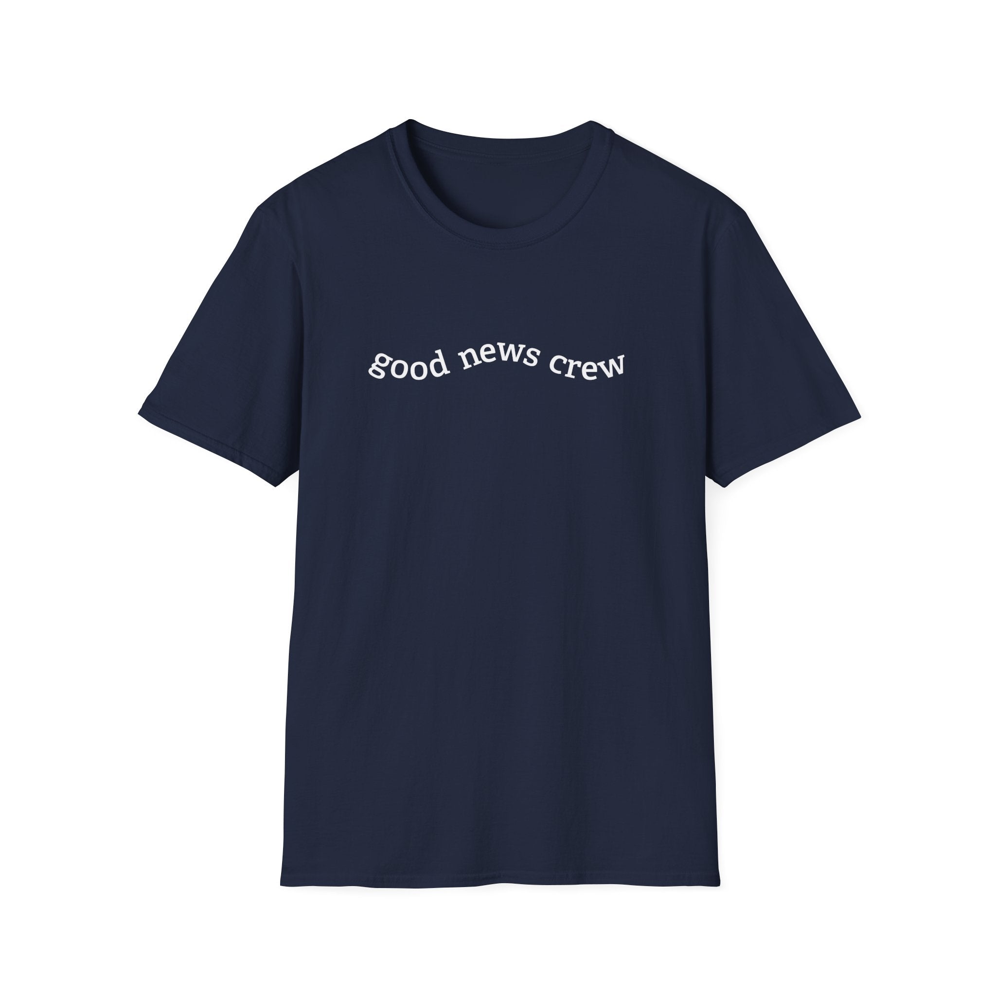 "Good News Crew" Unisex Softstyle T-Shirt
