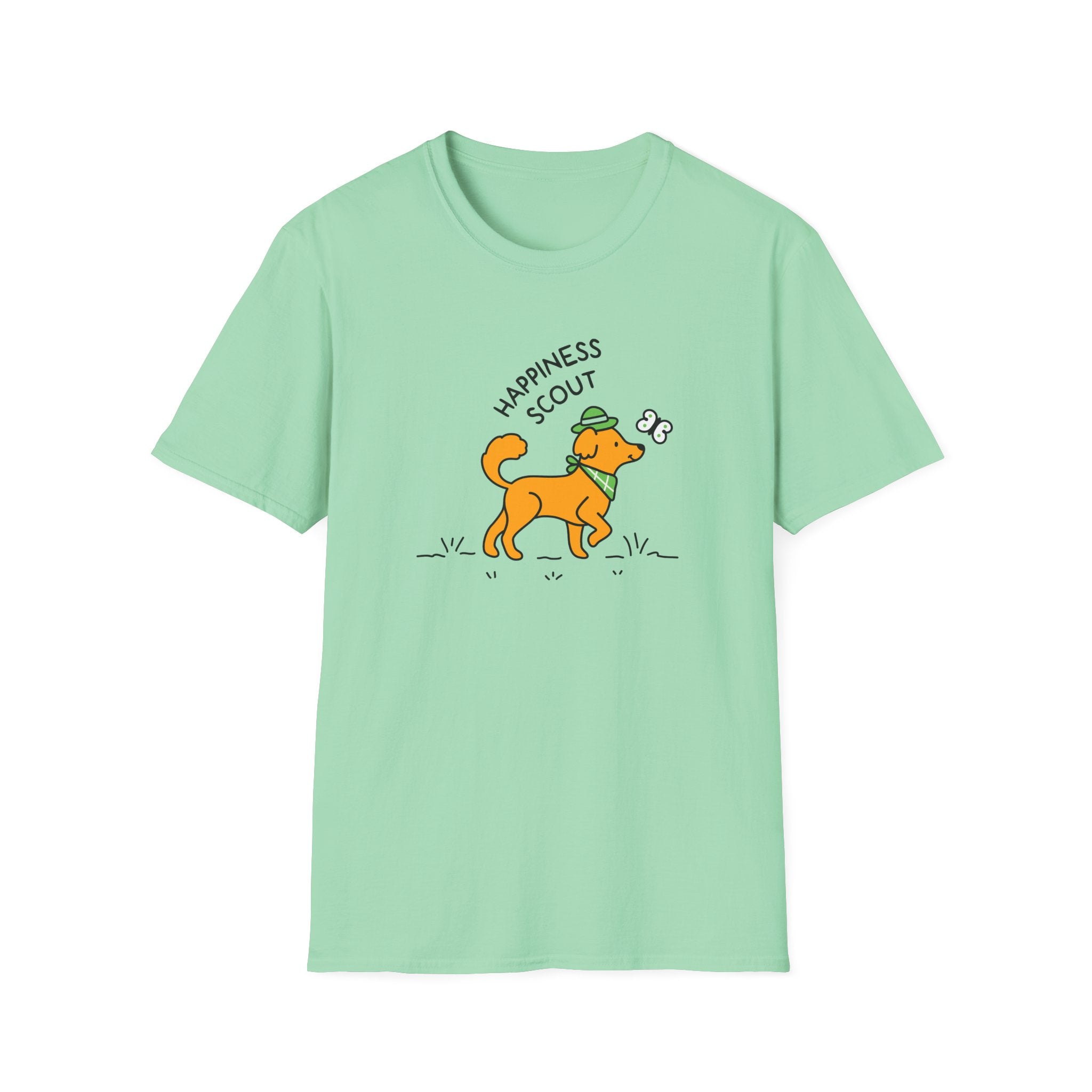 "Happiness Scout" Unisex T-Shirt