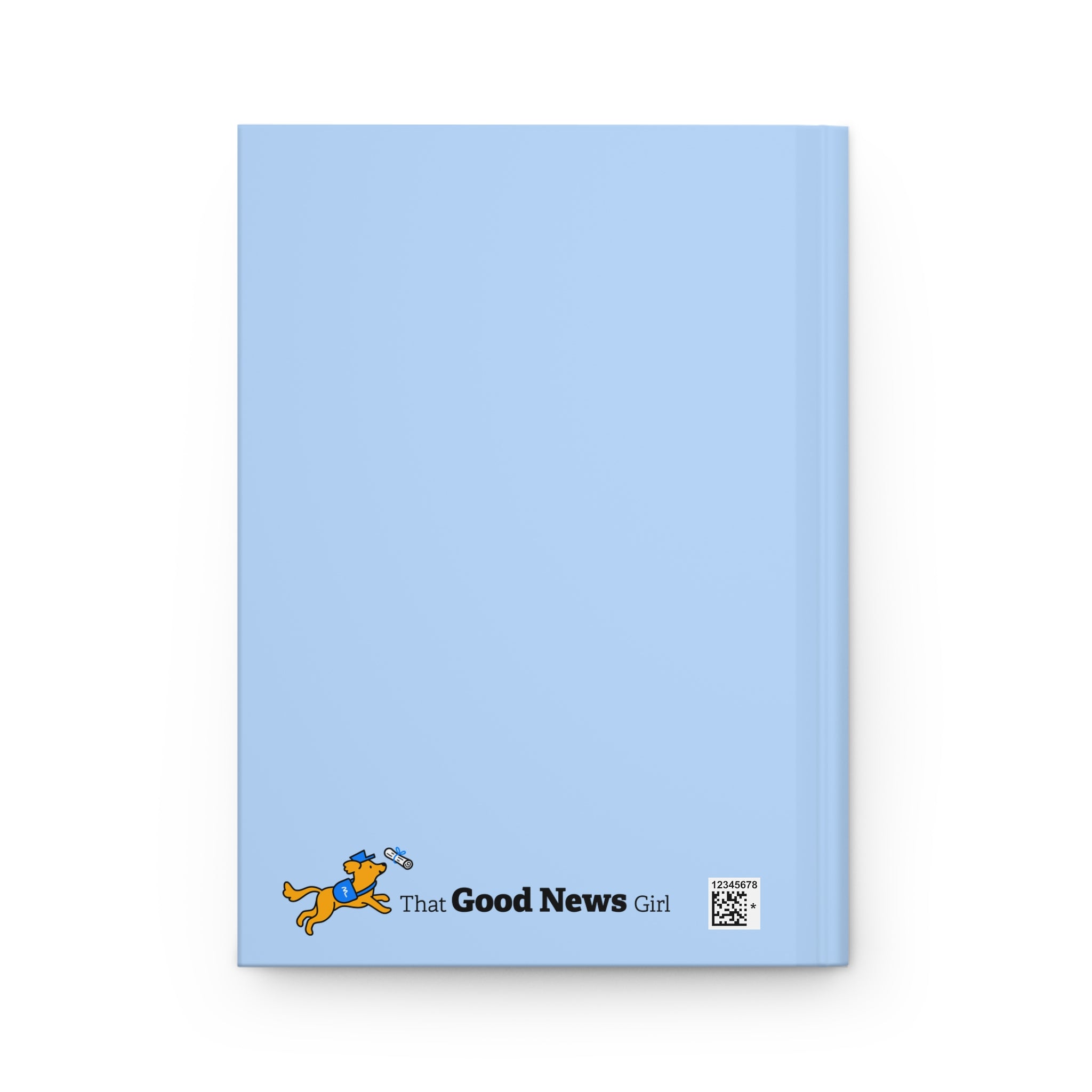 "Good Vibes Seeker" Hardcover Journal