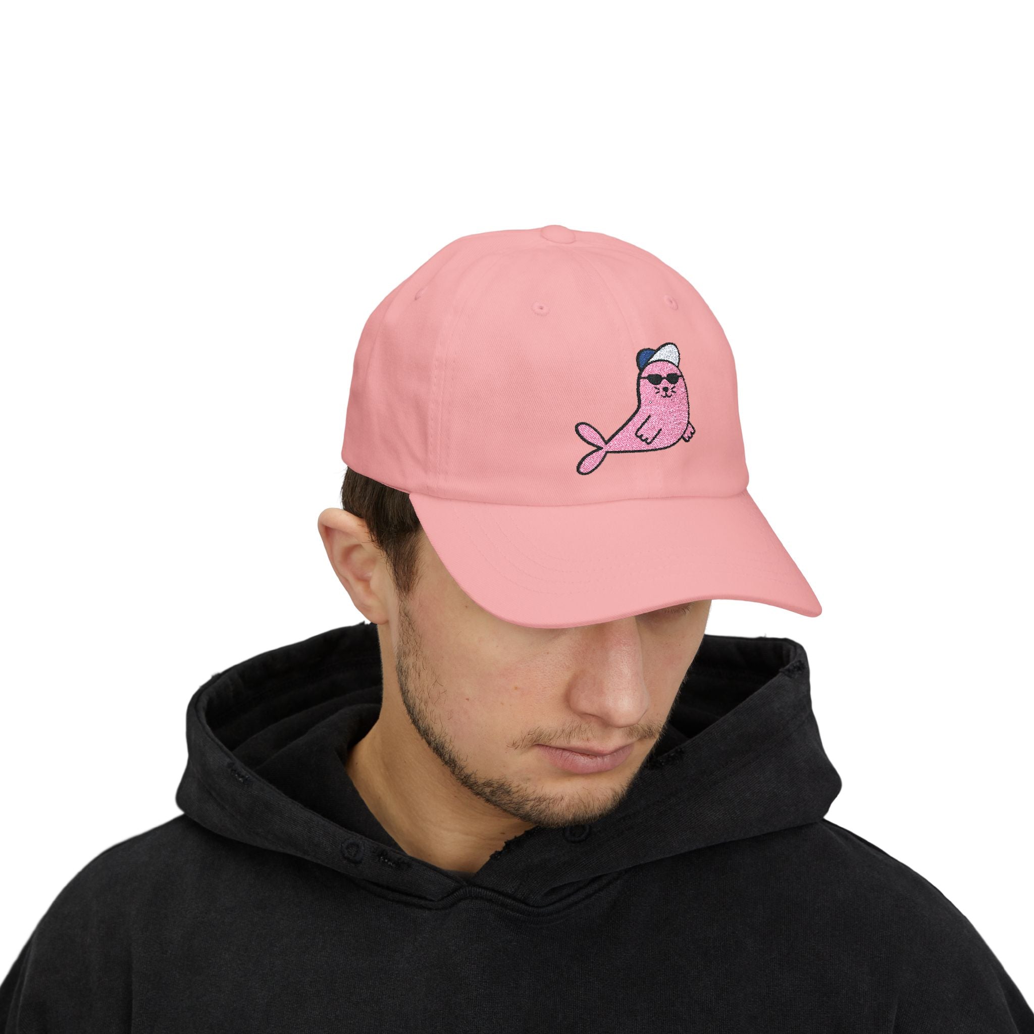 Adventure Seal Embroidered Hat