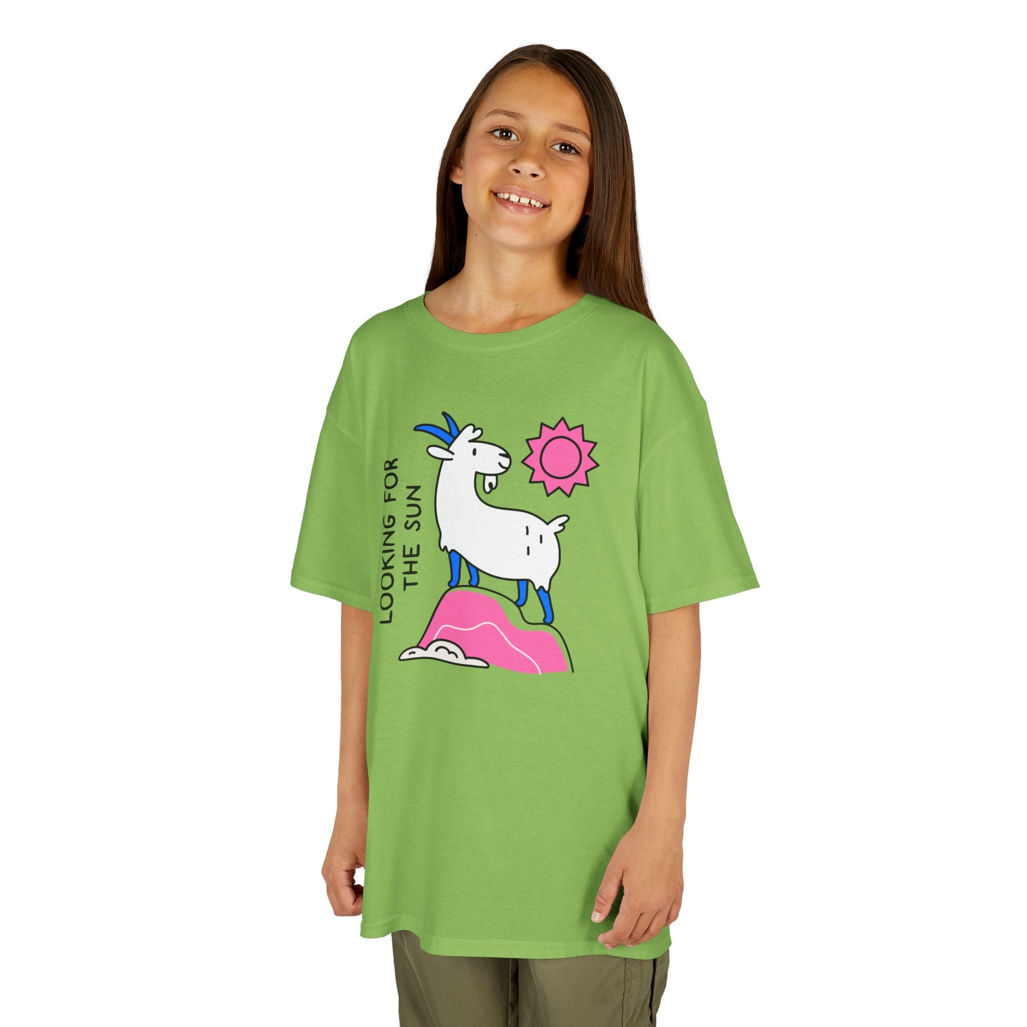 "Looking for the Sun" Kids Tee