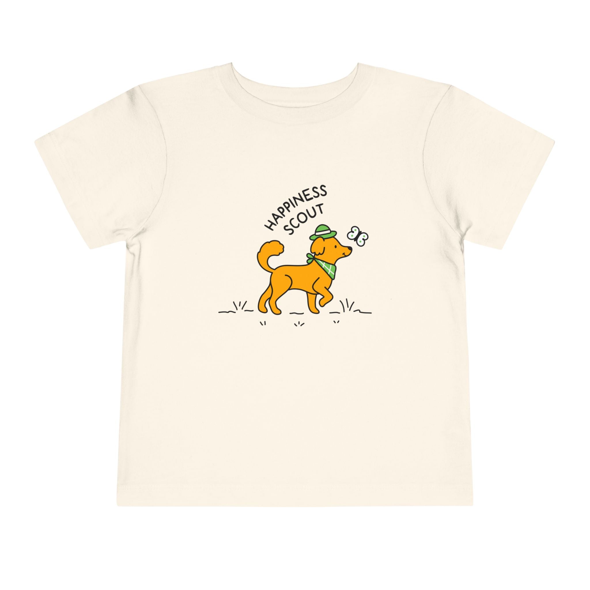 "Happiness Scout" Toddler Tee