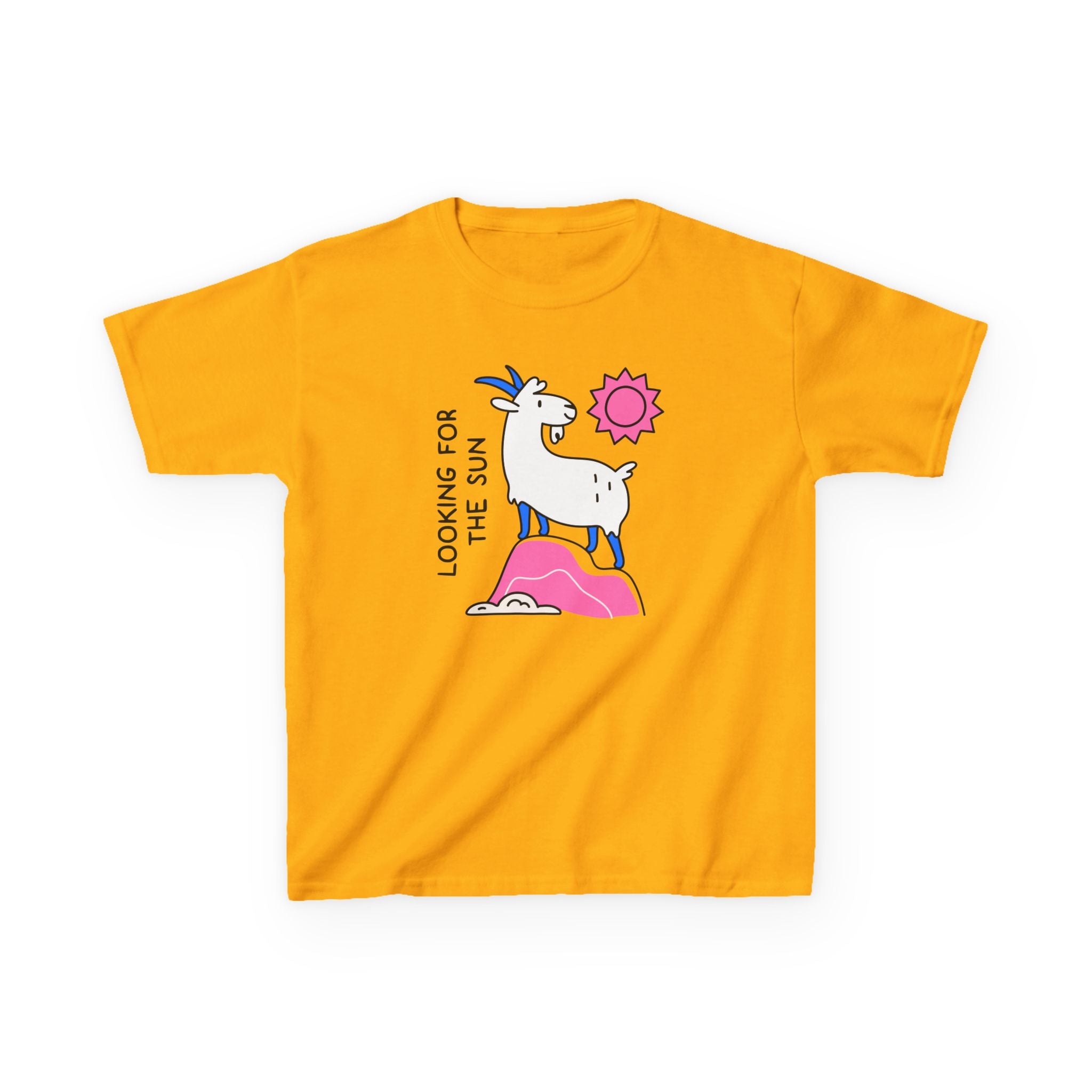 "Looking for the Sun" Kids Tee