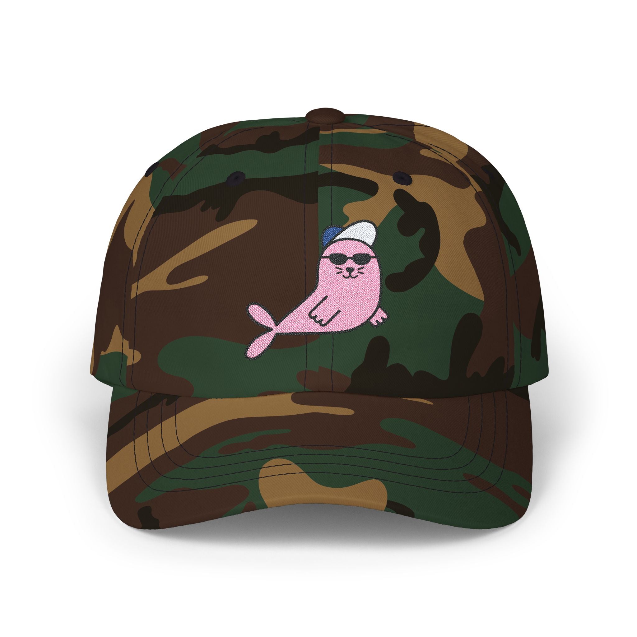 Adventure Seal Embroidered Hat