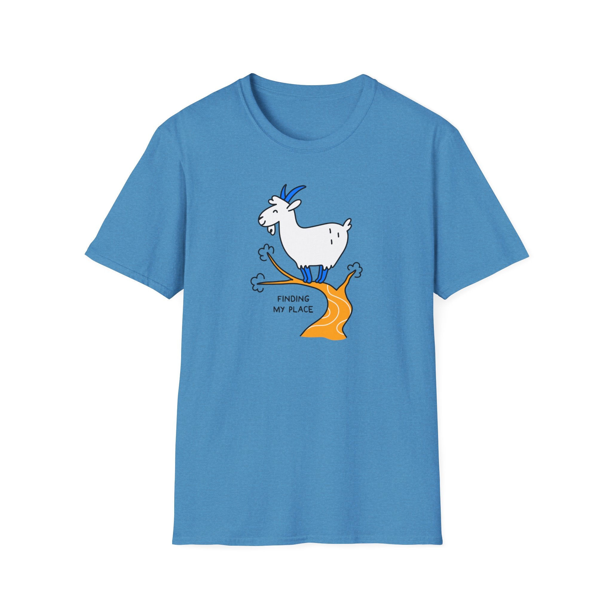 "Finding My Place" Unisex T-Shirt