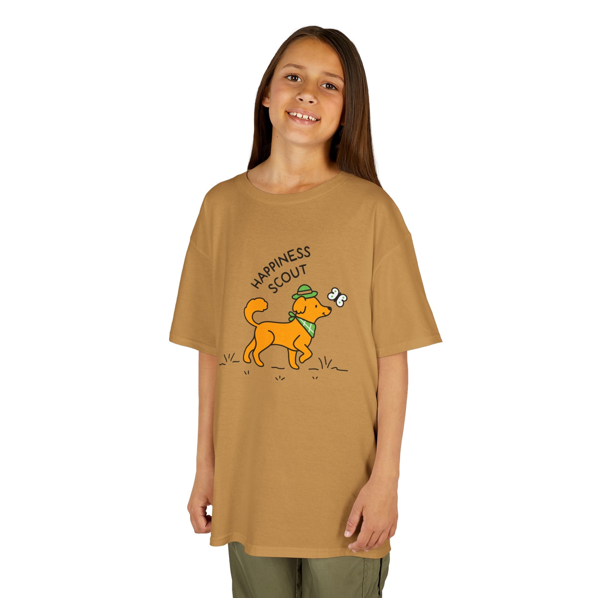 "Happiness Scout" Kids Tee