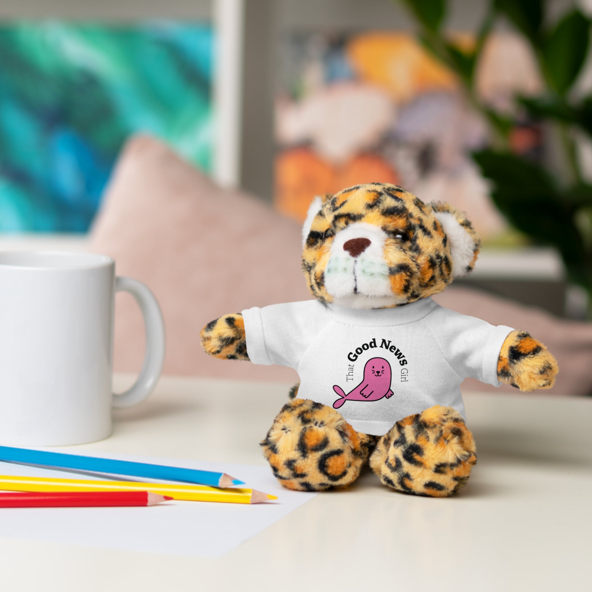 That Good News Girl Plushie