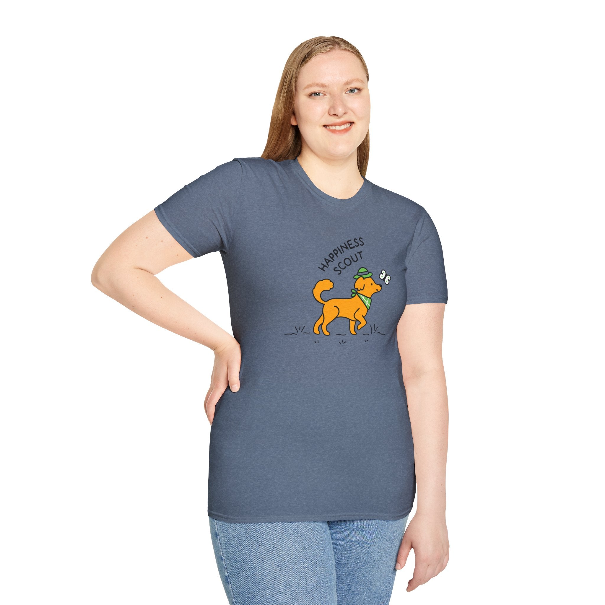 "Happiness Scout" Unisex T-Shirt