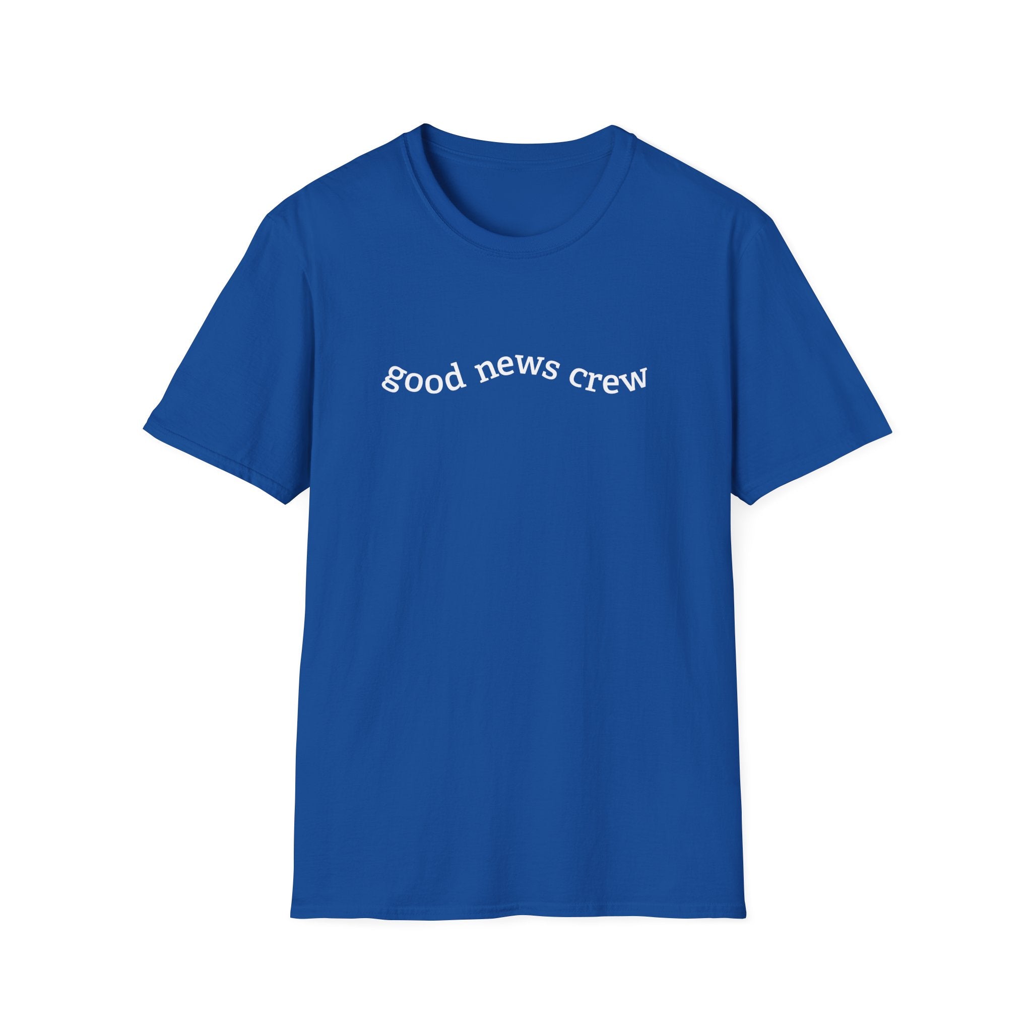 "Good News Crew" Unisex Softstyle T-Shirt