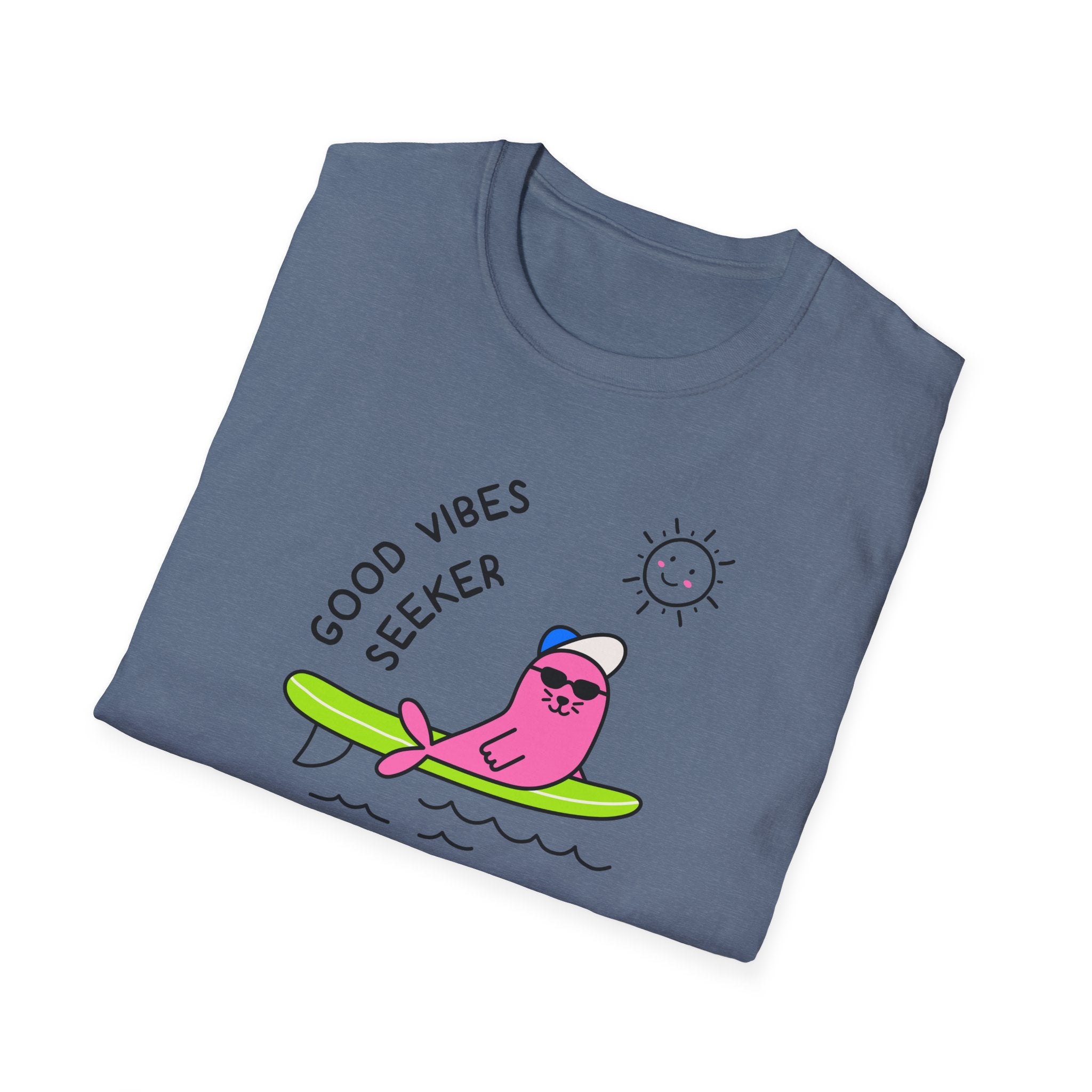 "Good Vibes Seeker" Unisex T-Shirt