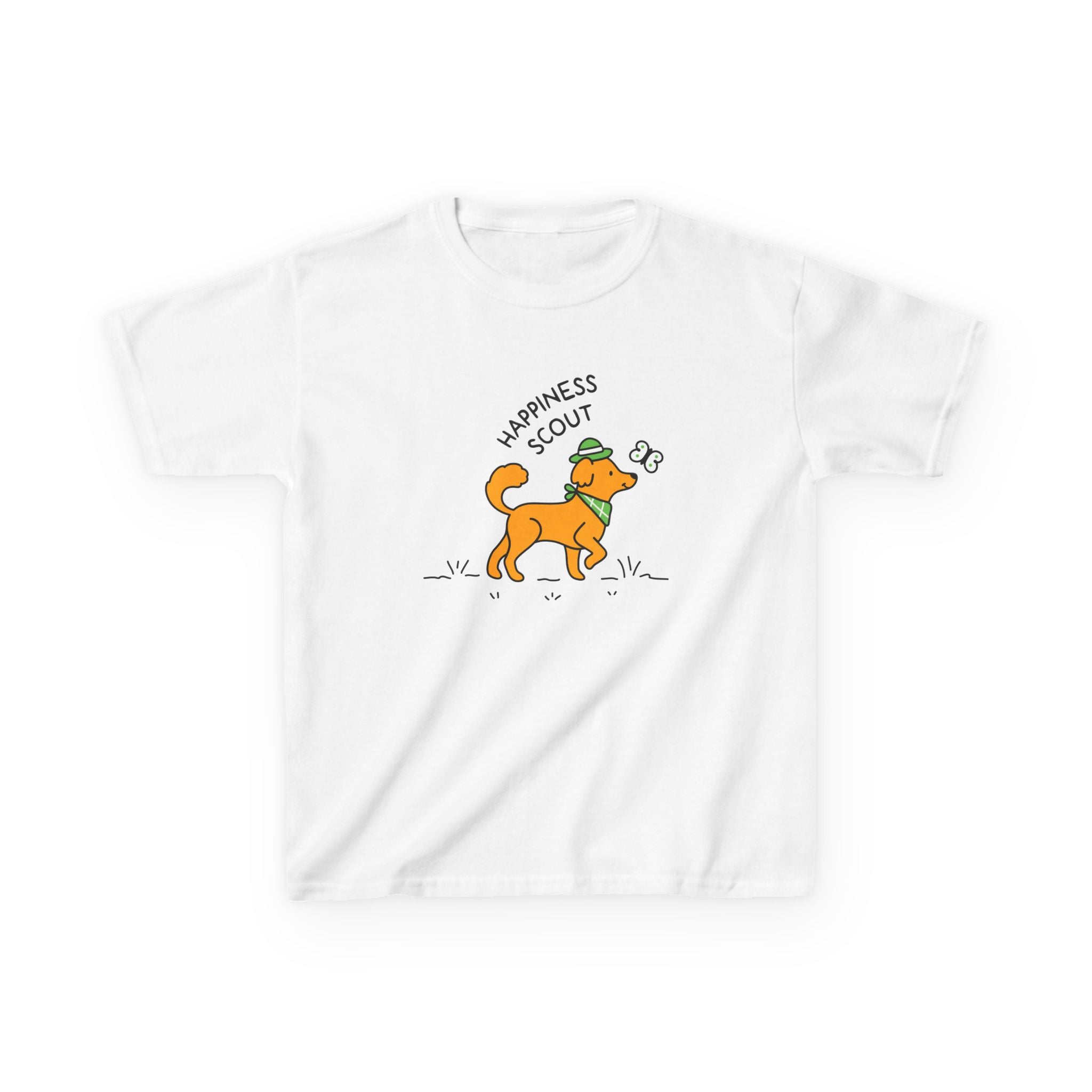 "Happiness Scout" Kids Tee