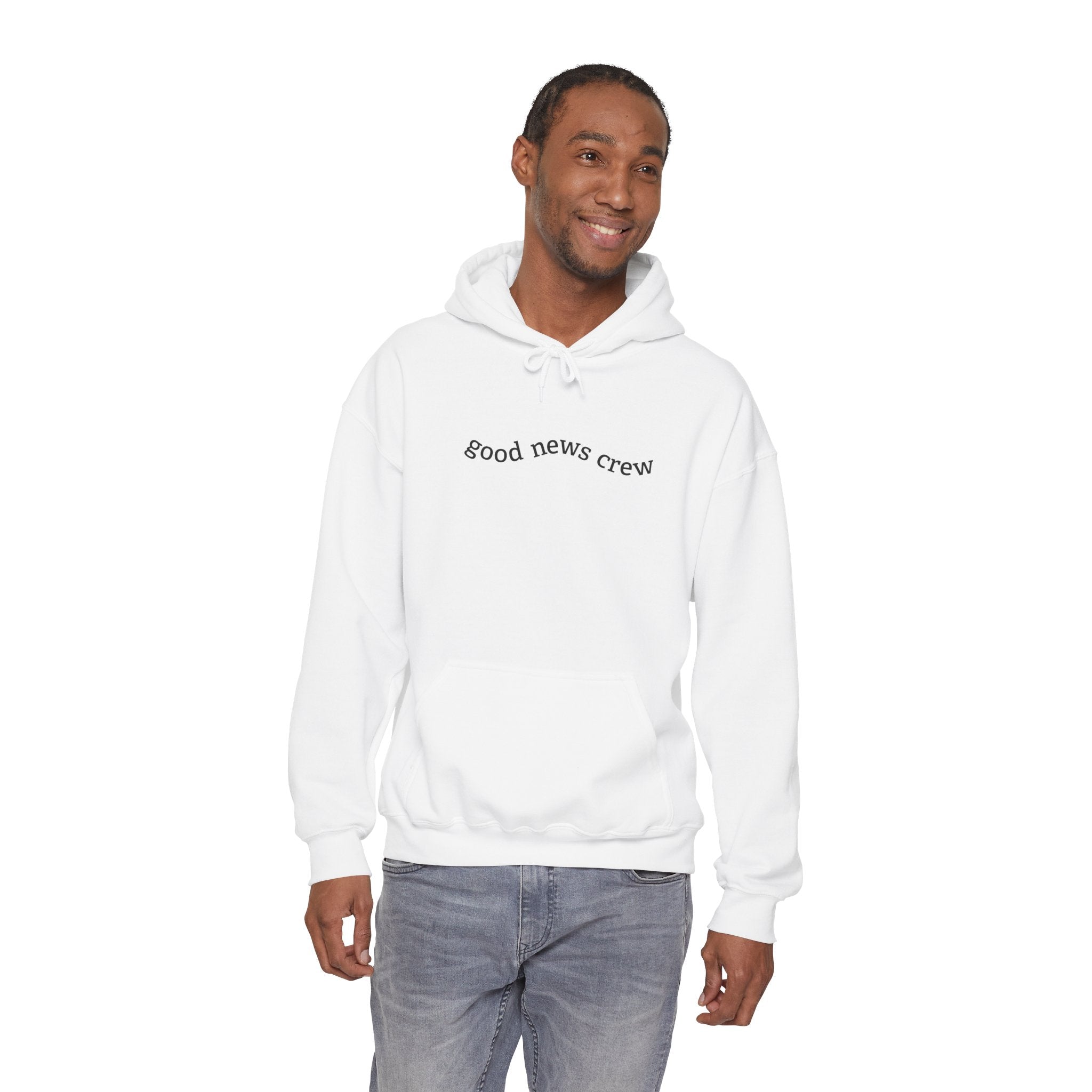 "Good News Crew" Hooded Sweatshirt
