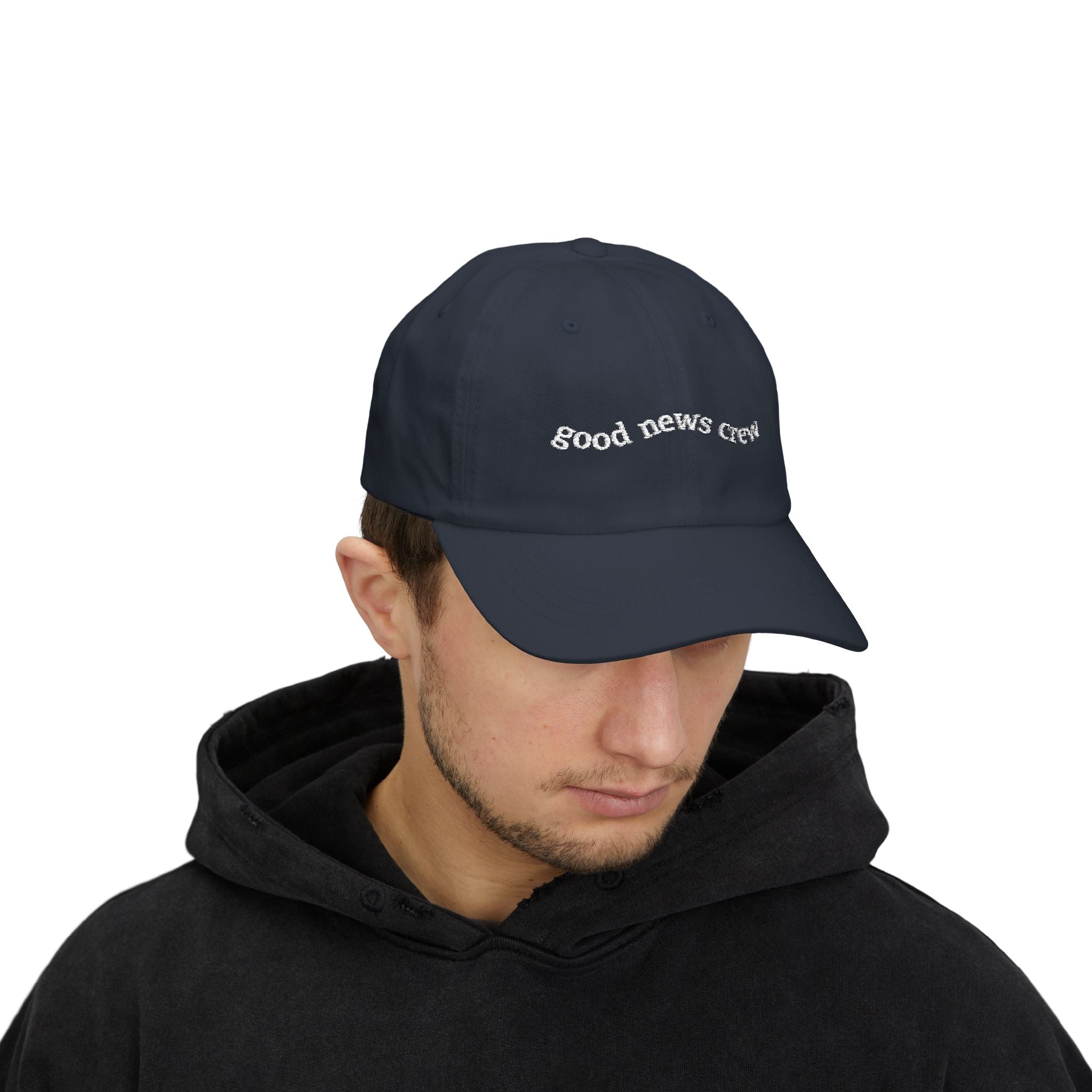 "Good News Crew" Embroidered Hat