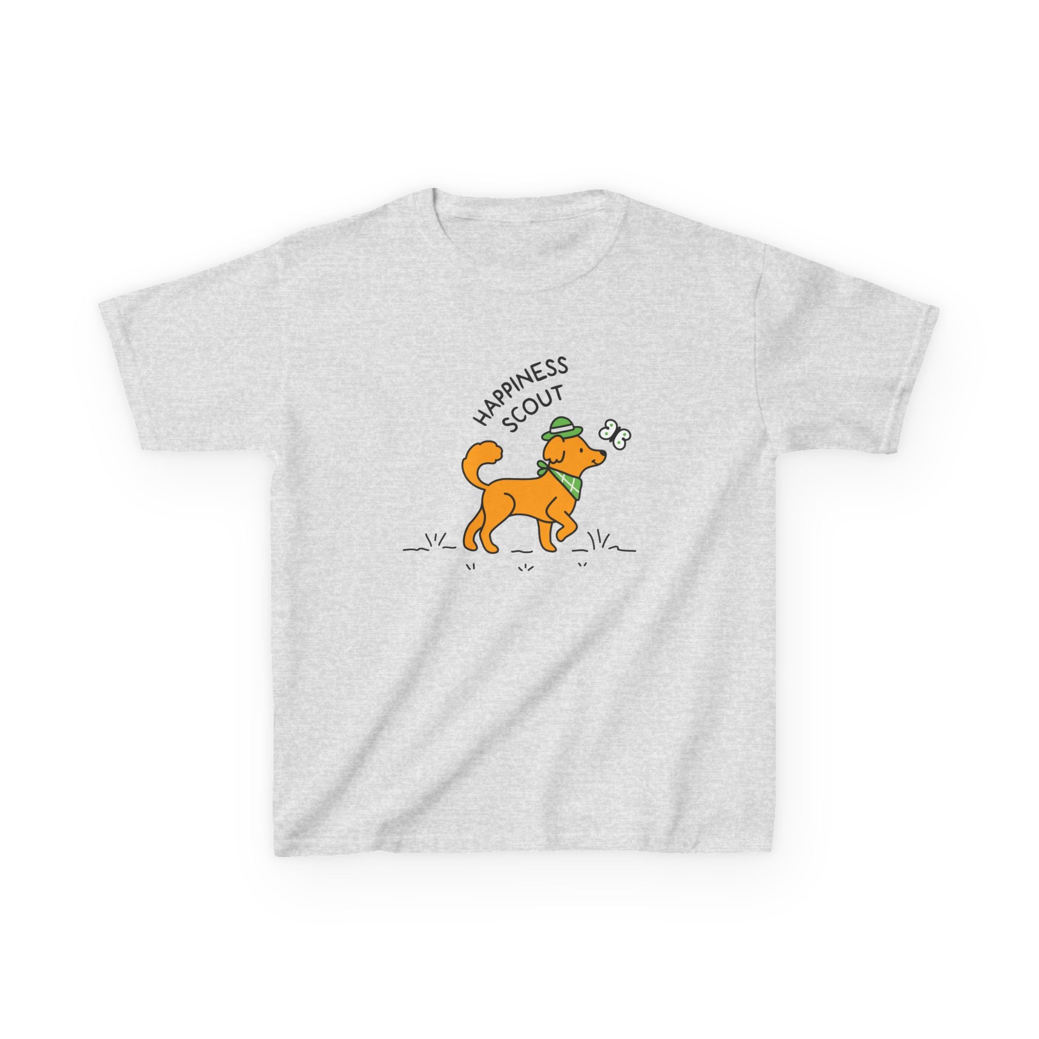 "Happiness Scout" Kids Tee